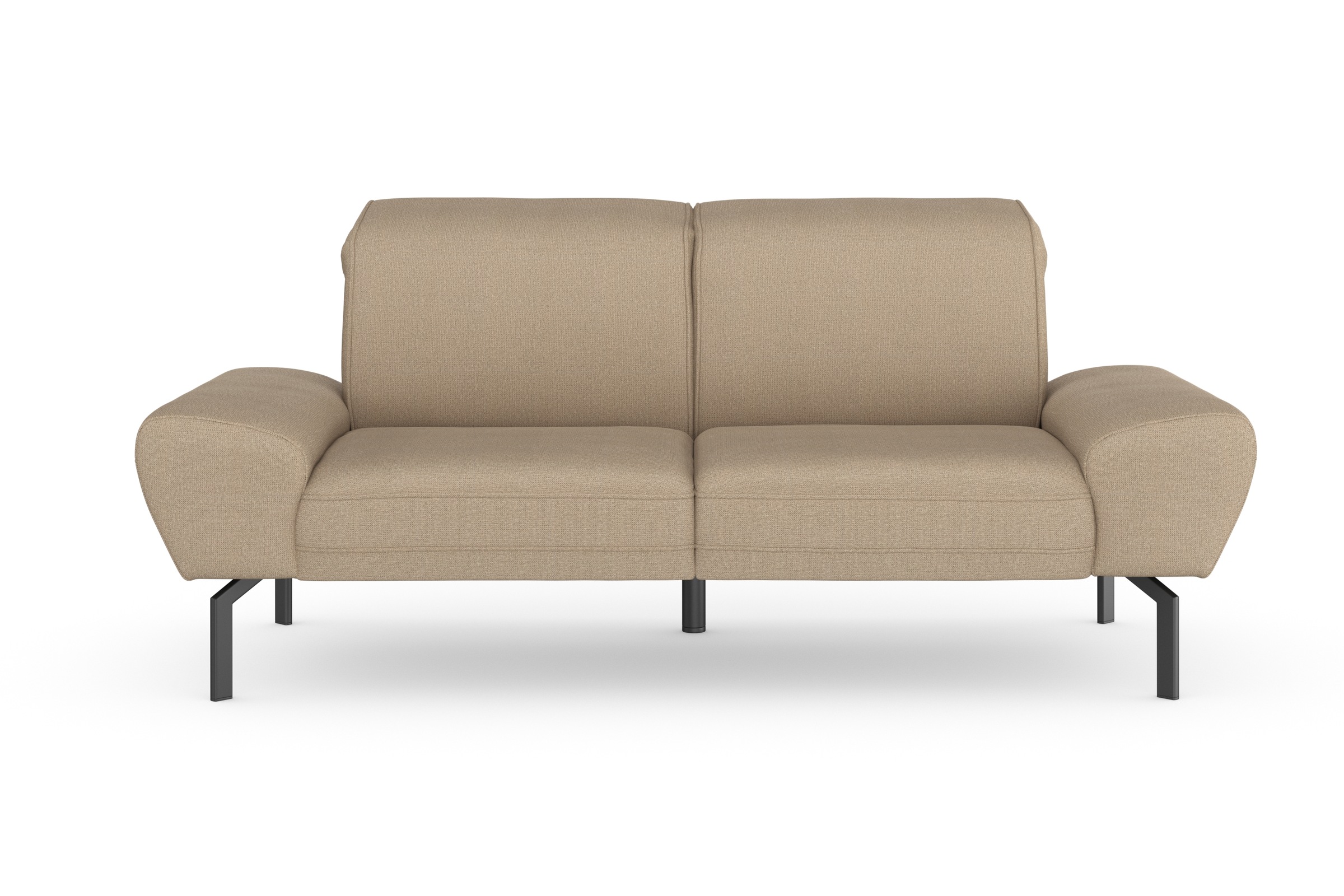 DOMO collection 2-Sitzer »Cabarini 2-2«, mit Kopf- und Rückenverstellung, Breite 176 cm