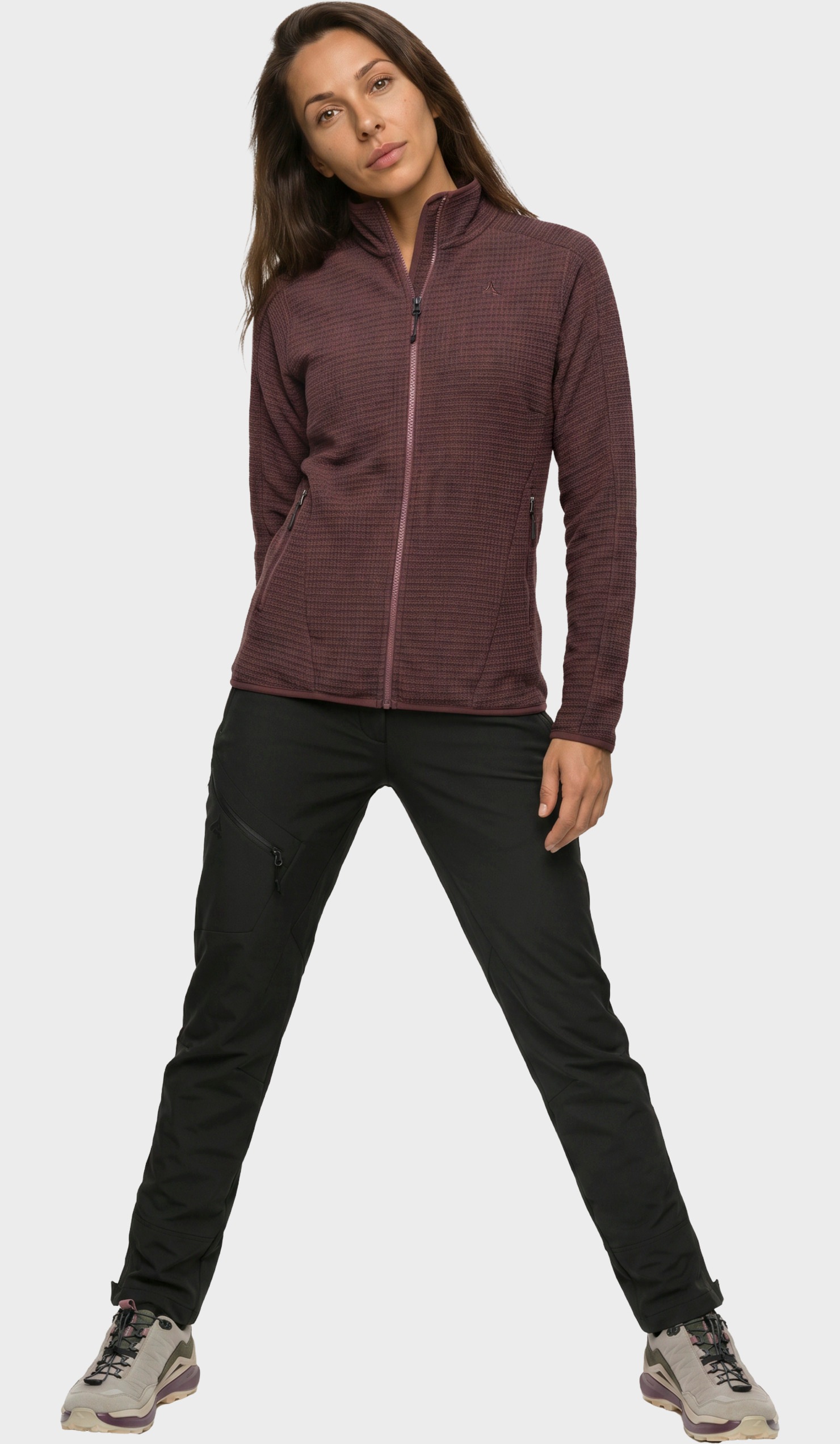 Schöffel Fleecejacke »CIRC Fleece Jk Style Terxa WMS« ohne Kapuze