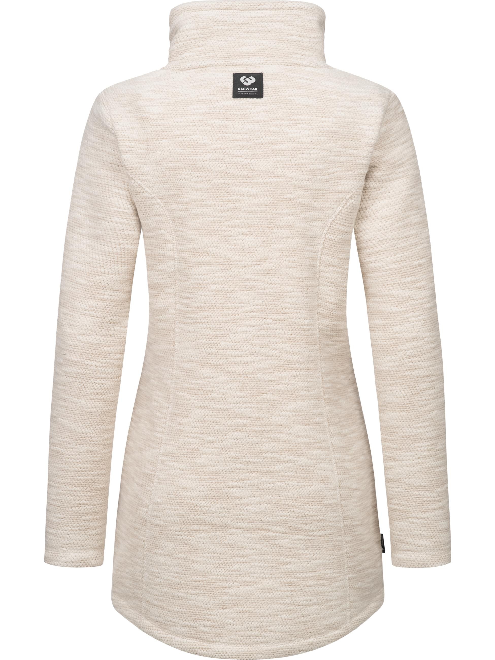 Ragwear Kapuzensweatjacke »Strickjacke Miram Melange«
