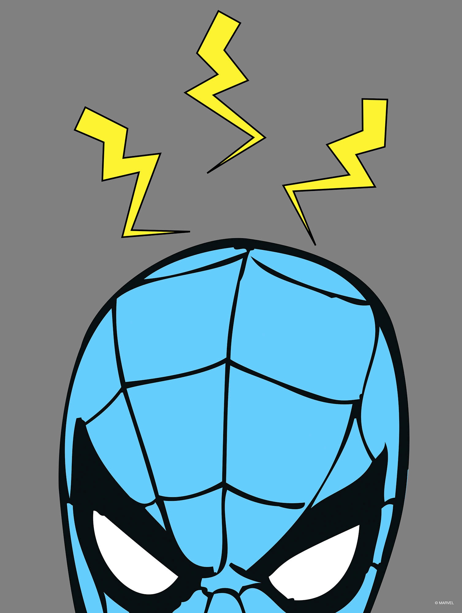 Wandbild »Marvel PowerUp Spider-Man Sense«, (1 St.), Deutsches Premium-Poster...