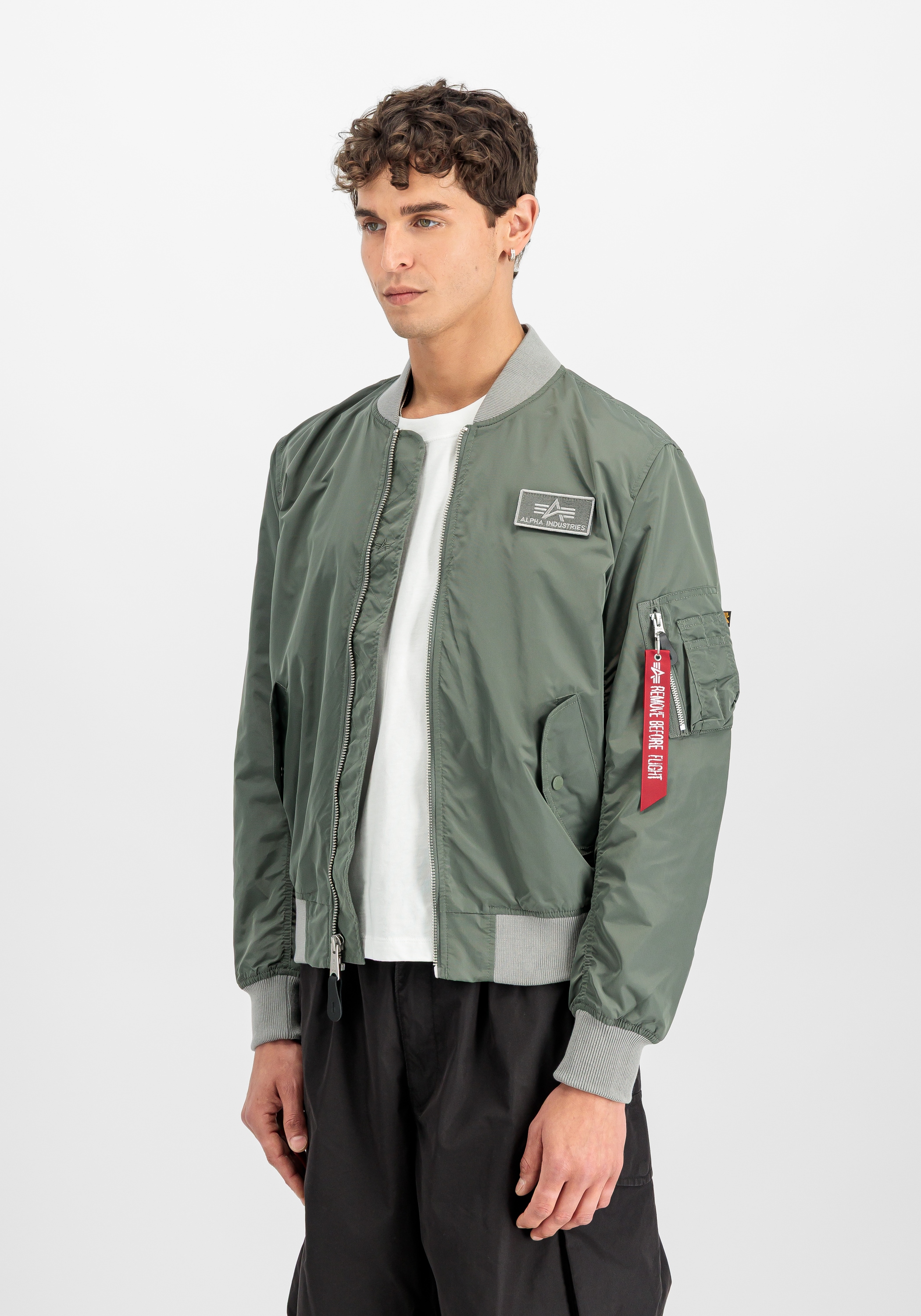 Alpha Industries Bomberjacke »MA-1 TTC Light Bomberjacke«
