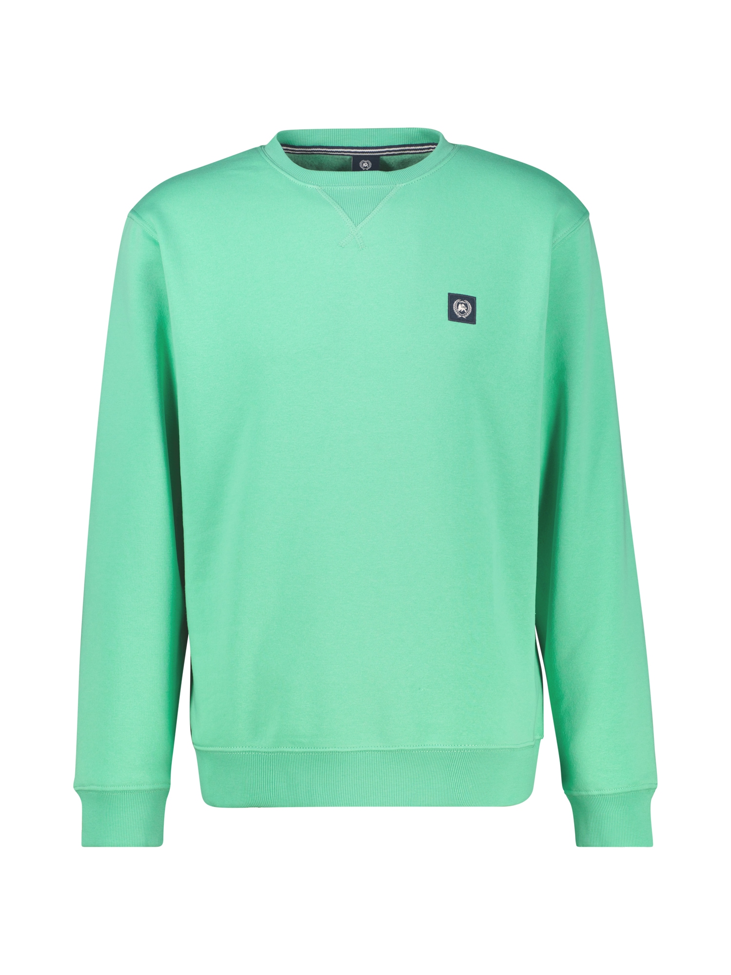 LERROS Sweatshirt »Sweatshirt aus Baumwollmix, O-Neck«
