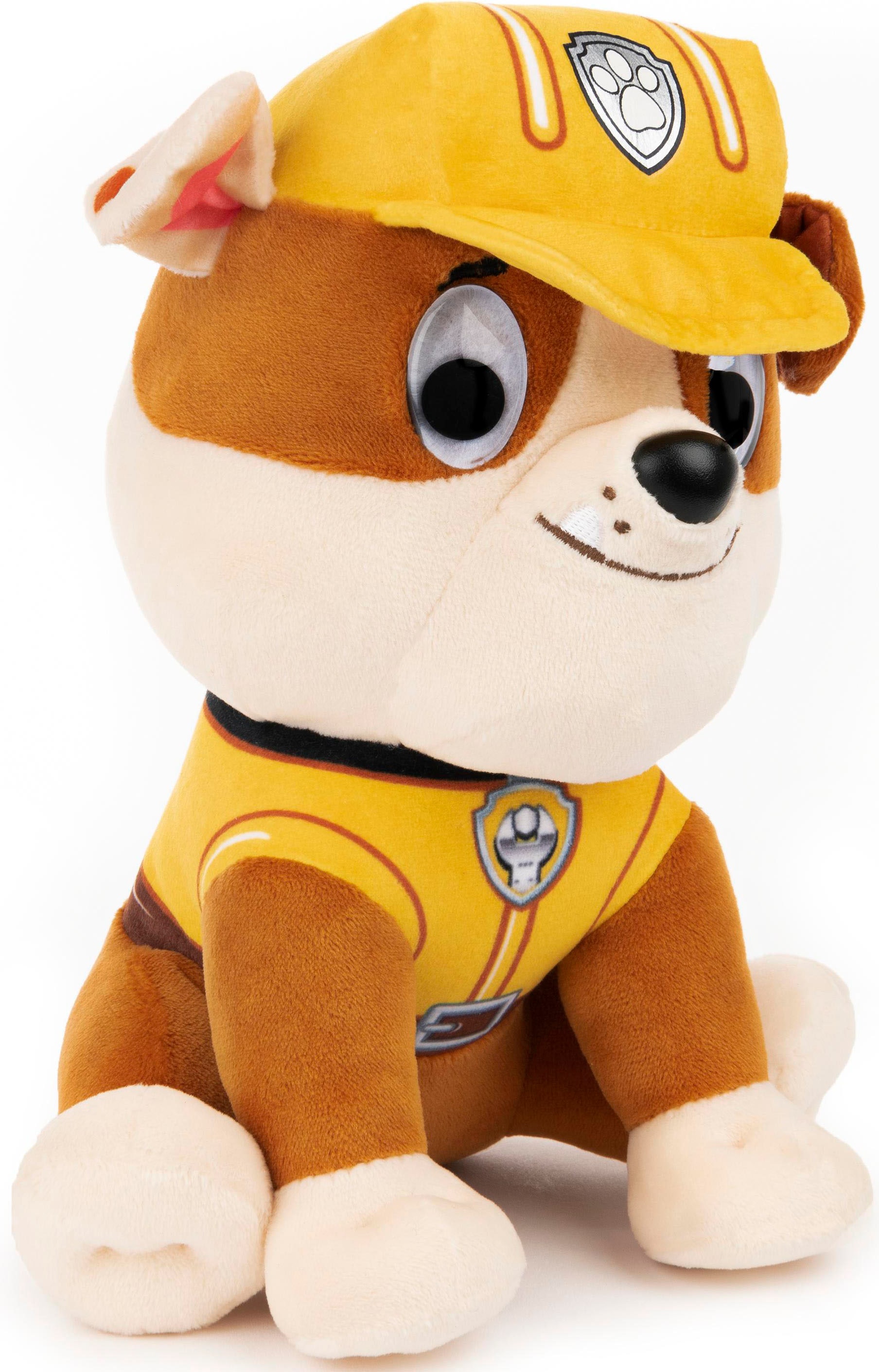 Spin Master Plüschfigur »Gund - Paw Patrol Plüsch 23 cm - Rubble«