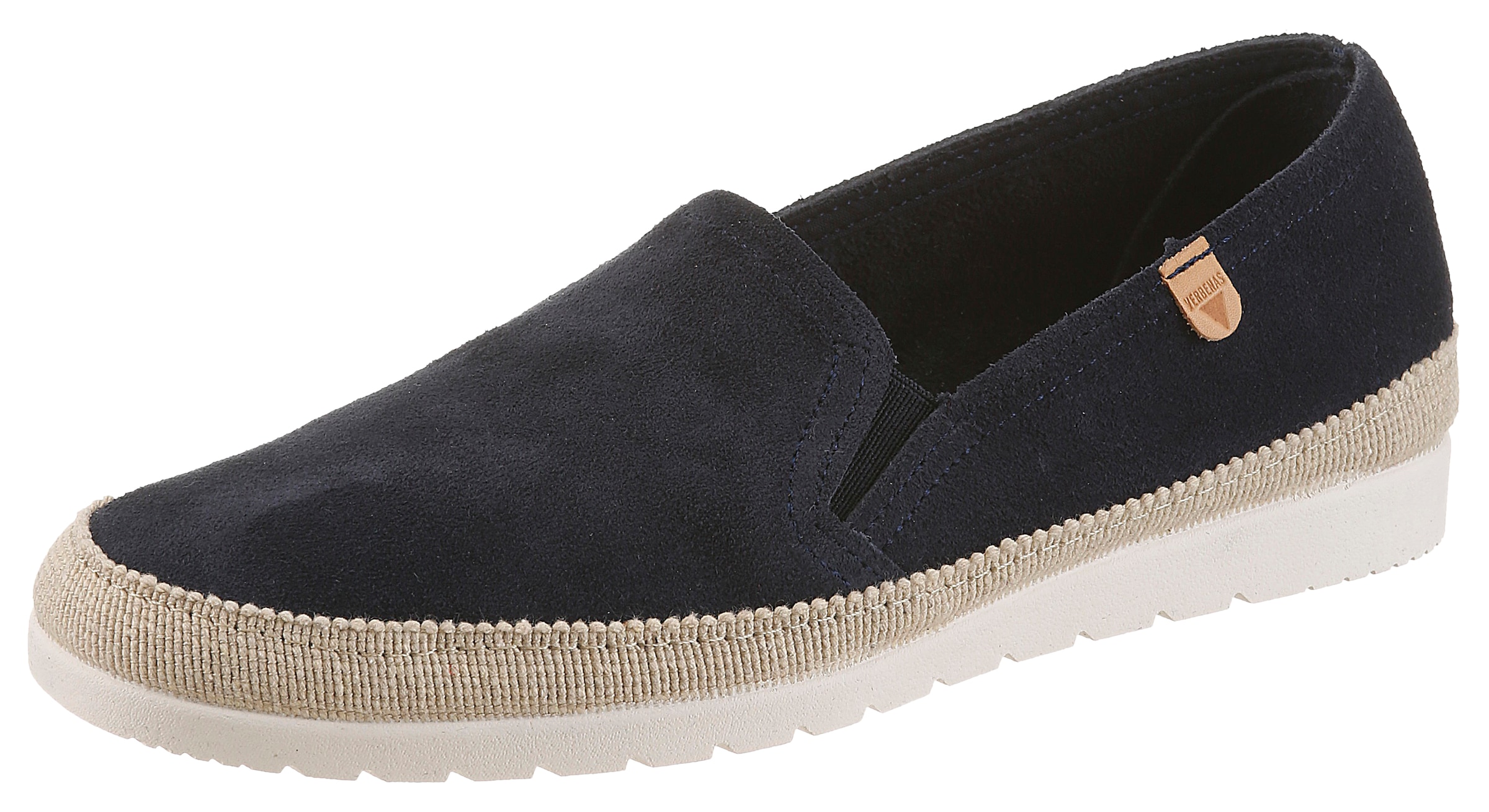 VERBENAS Slipper »NURIA«  Espadrille, Schlupfschuh, Halbschuh mit Stretcheinsätze