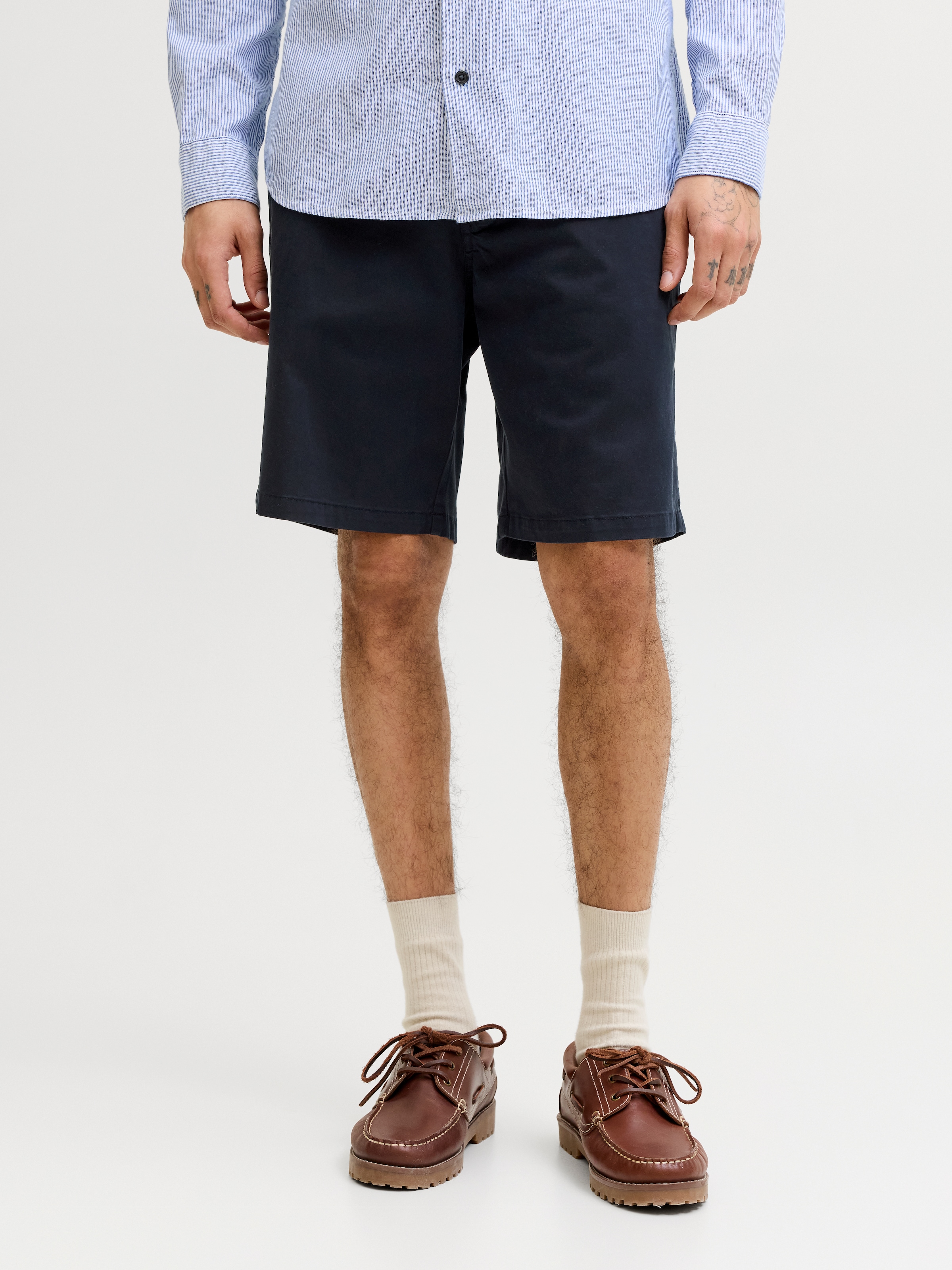 Jack & Jones Chinoshorts »JPSTACE VANCE CHINO SHORTS REG SN«  Baumwollmischung, relaxed fit