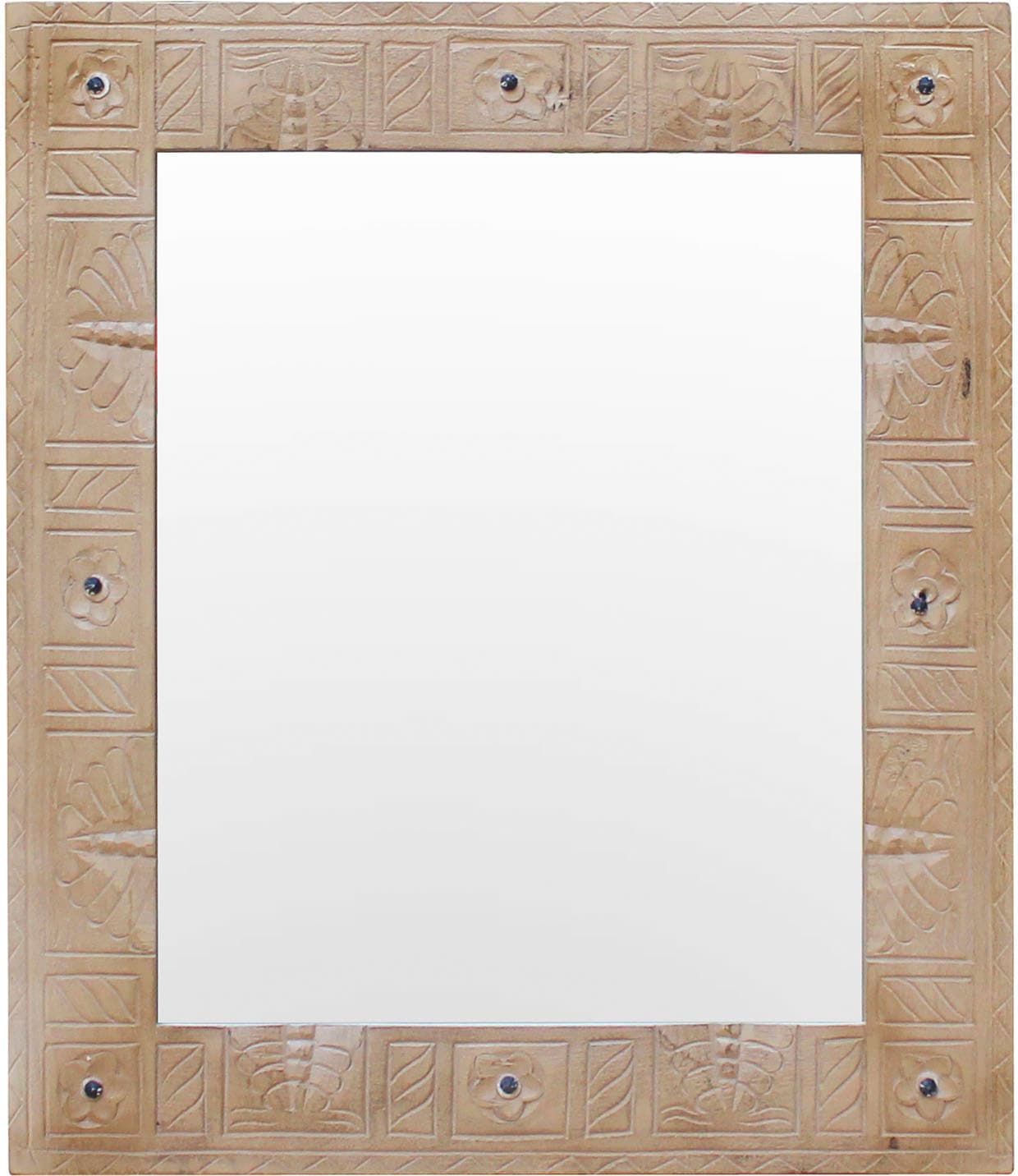 SIT Wandspiegel »Daipur«, mit aufwändigen Schnitzereien