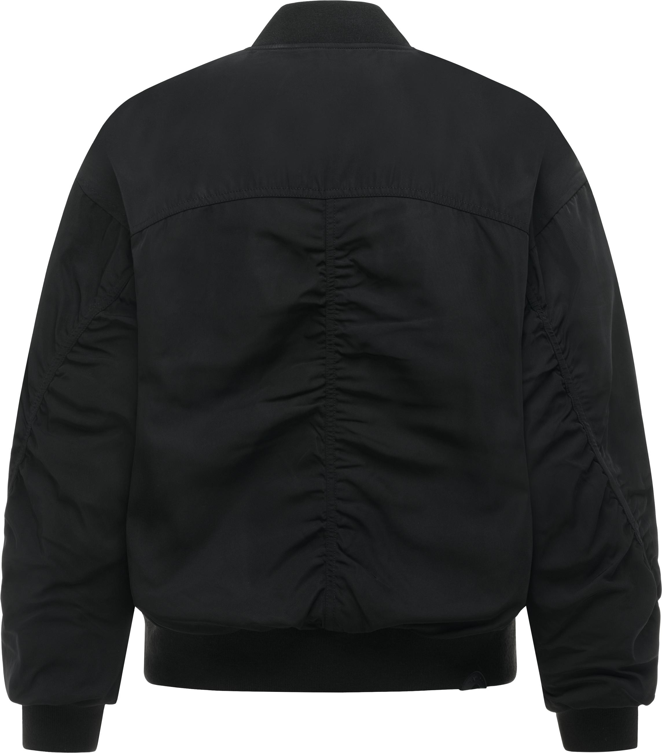 Ragwear Bomberjacke »Bomberjacke Allyra Y« ohne Kapuze Sportive Damen Jacke im Blouson-Stil