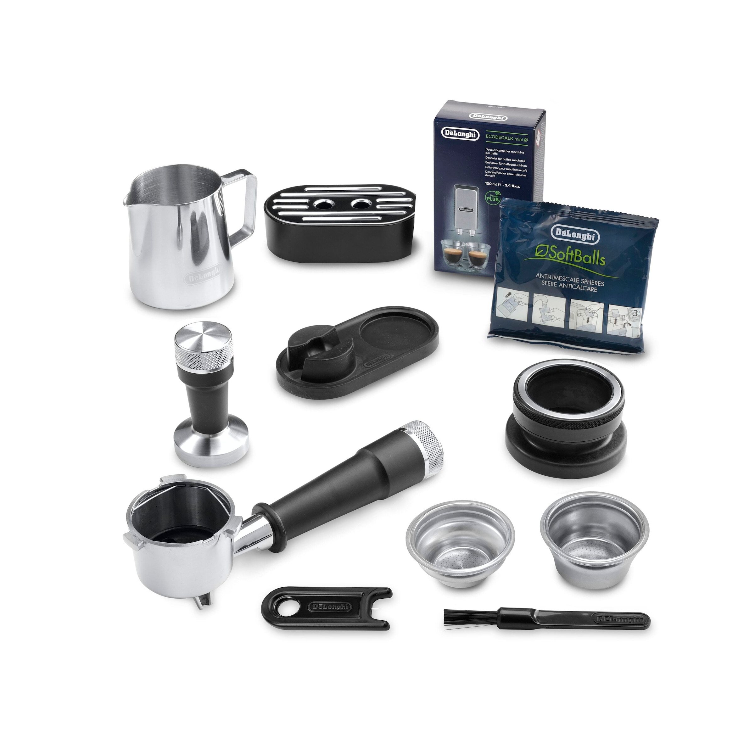 De'Longhi Espressomaschine »LA SPECIALISTA EC9155.W«, weiß, Siebträger mit MyLatte Art System