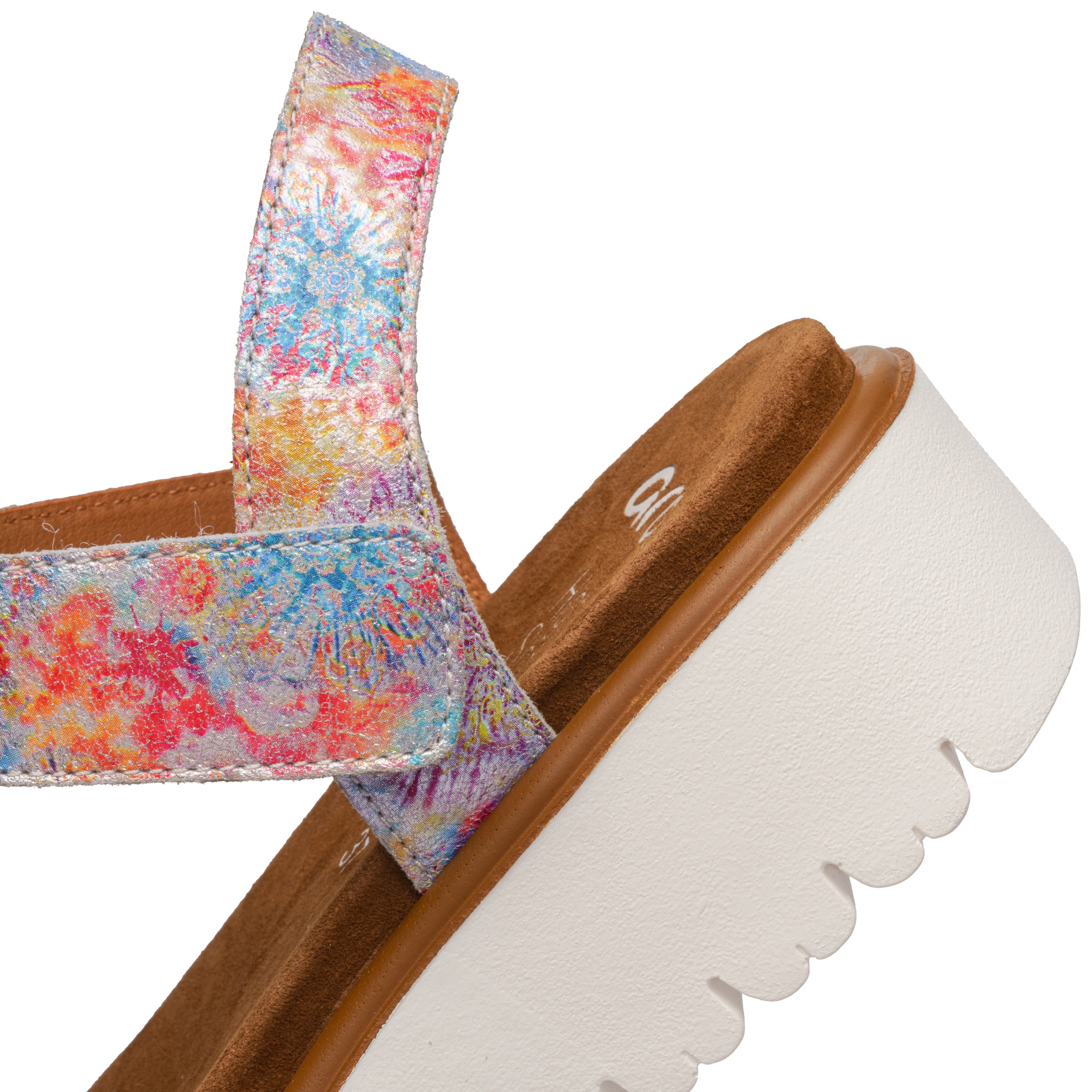 Ara Keilsandalette »BILBAO«  , Sommerschuh, Sandale, Keilabsatz, Klett, Weite G (weit)