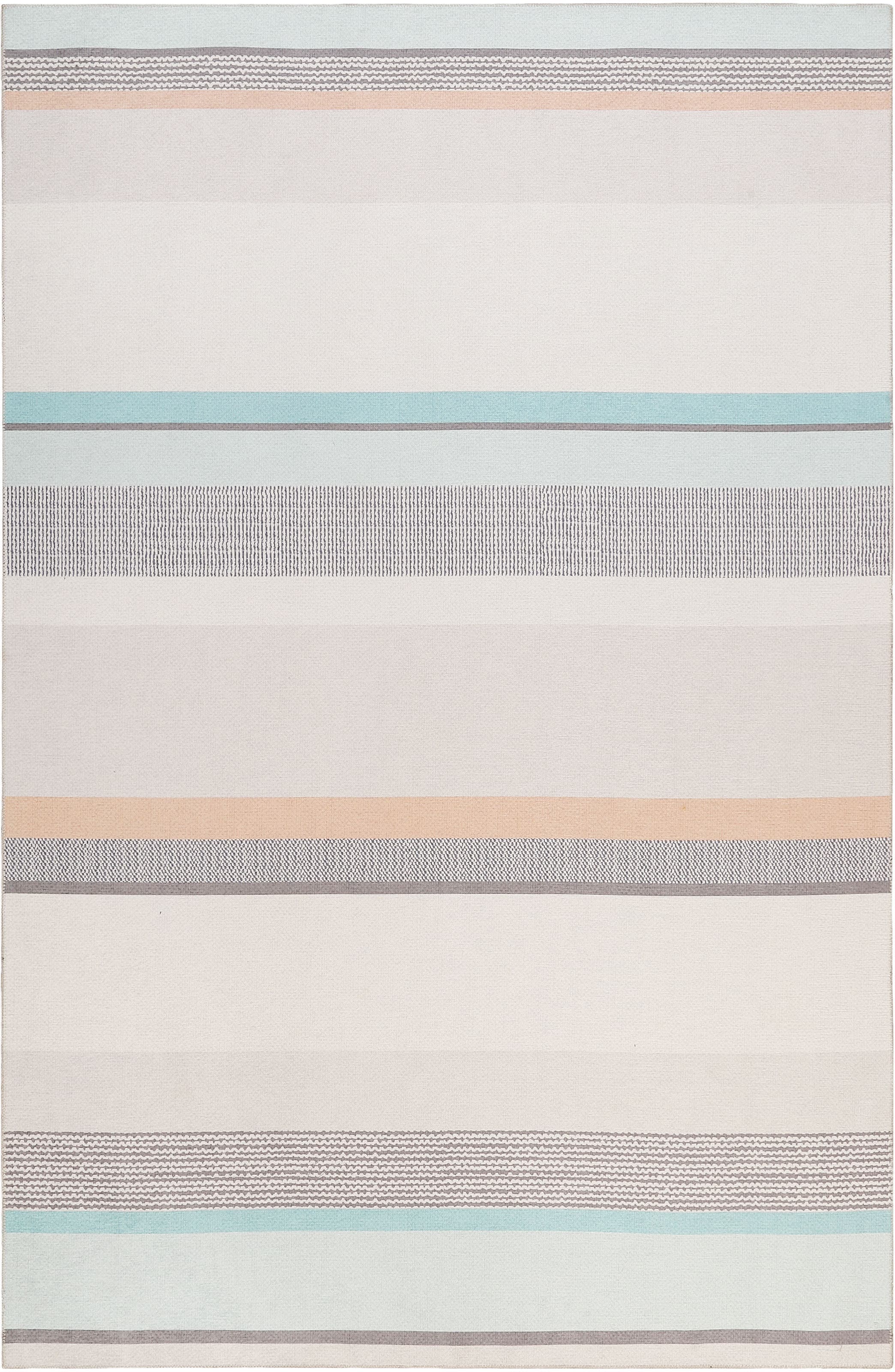Esprit Teppich »Ben,  ESP-0151«, rechteckig, 6 mm Höhe, robuster Kurzflor Teppich, Wohnzimmer