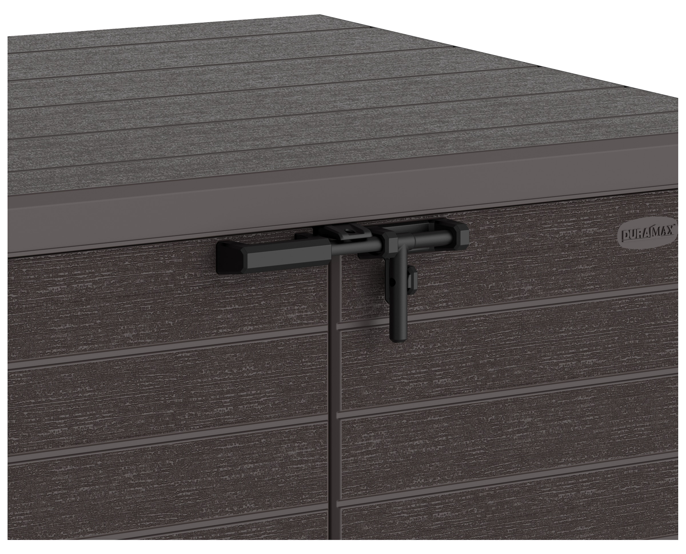 VCM Gerätehaus »StoreAway Mülltonnenbox Gartenhaus 1200 L«