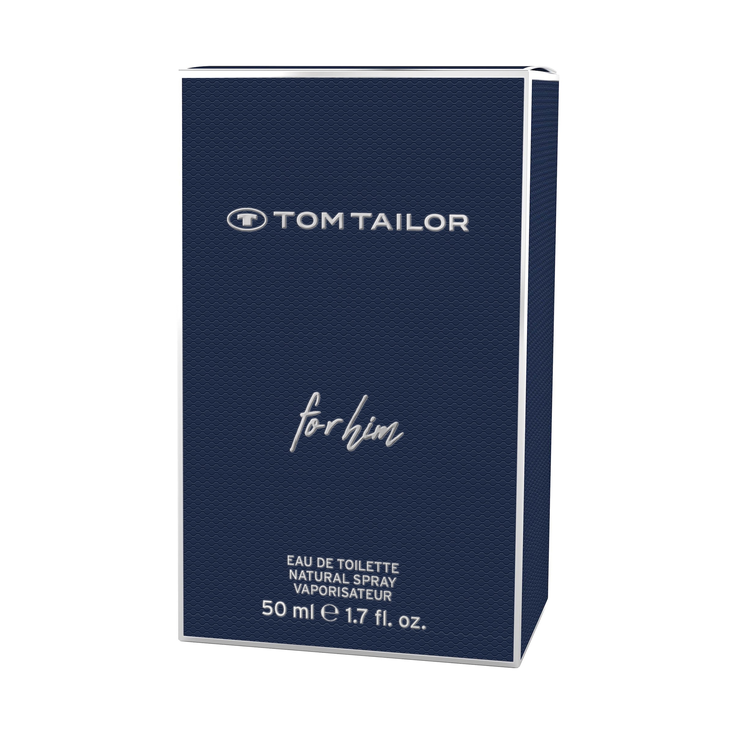 TOM TAILOR Eau de Toilette »FOR HIM« EdT 50 ml Man