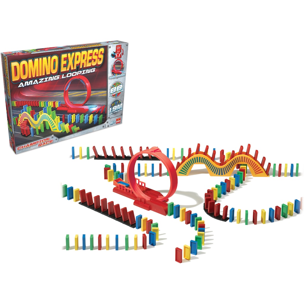 Goliath® Spiel »Domino Express Amazing Looping«
