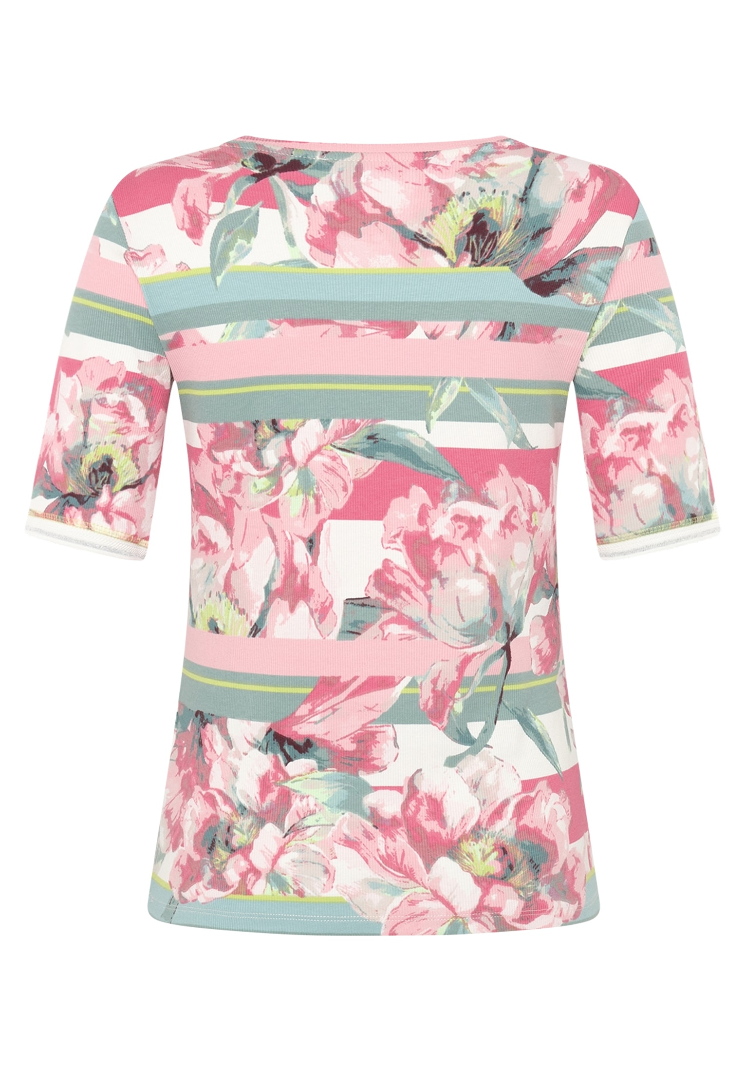 Betty Barclay Rundhalsshirt »Basic Shirt mit Rippenstruktur«