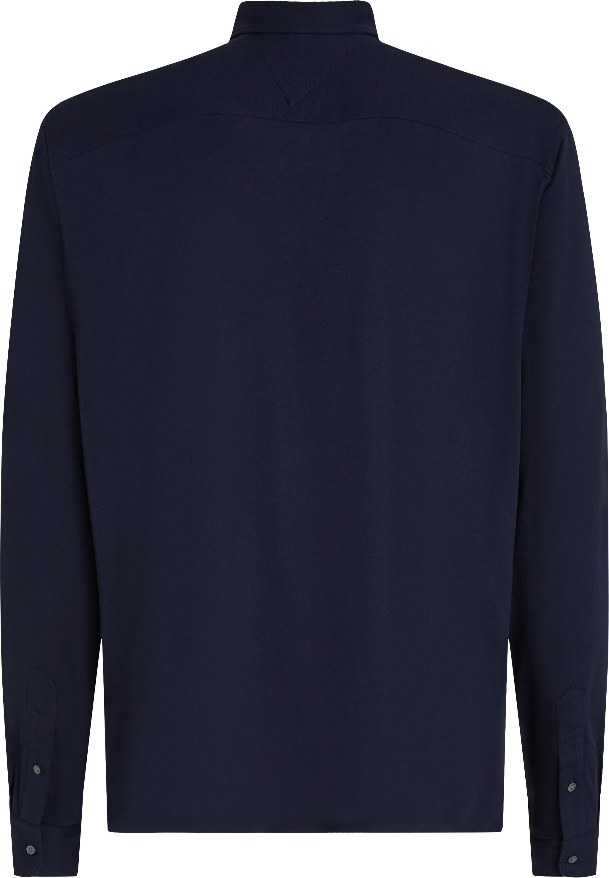 Tommy Hilfiger Langarmhemd »PERFORMANCE KNIT SOLID LS SHIRT«