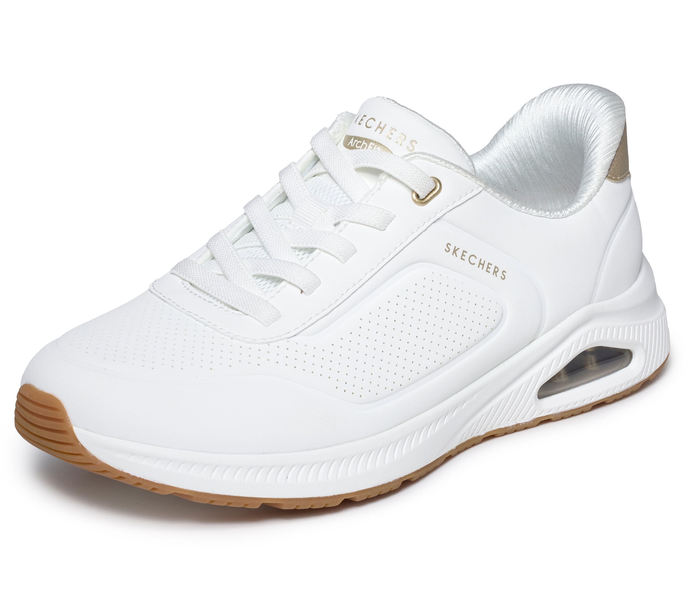 Skechers Slip-On Sneaker »ARCH FIT UNO«  Schlupfschuh, Halbschuh, Freizeitschuh mit Slip ins