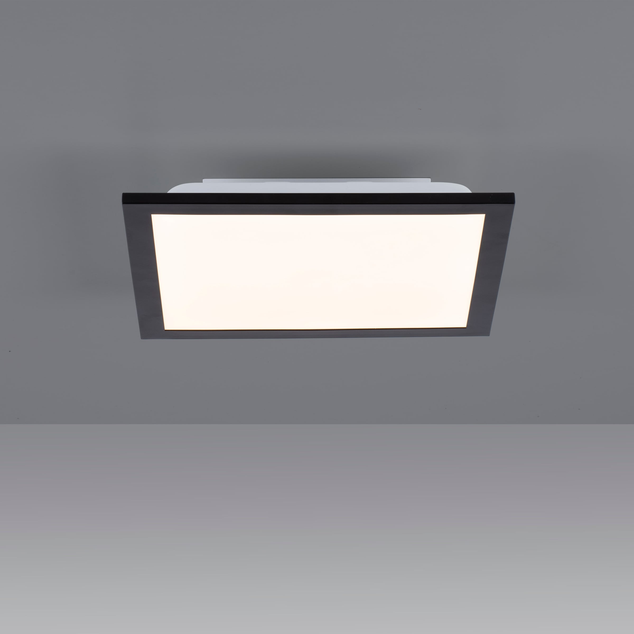 JUST LIGHT Deckenleuchte »FLAT«, 1 flammig, Leuchtmittel LED-Board | LED fest integriert, LED