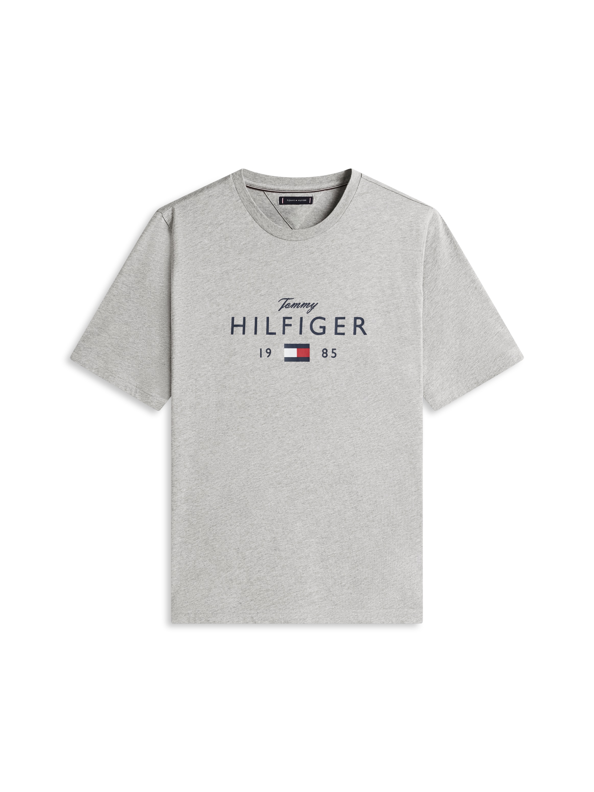 Tommy Hilfiger Big & Tall T-Shirt »BT-BRAND LOVE BIG HILFIGER« Rundhals, normale Passform, Große Größen