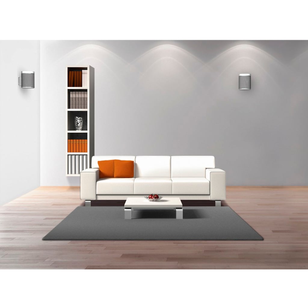 Hama Stromkabel »Sonos PLAY:1/PLAY:5/One (SL)«, 500 cm, Euro-Netzkabel, beidseitig gewinkelt, 5m, Weiß