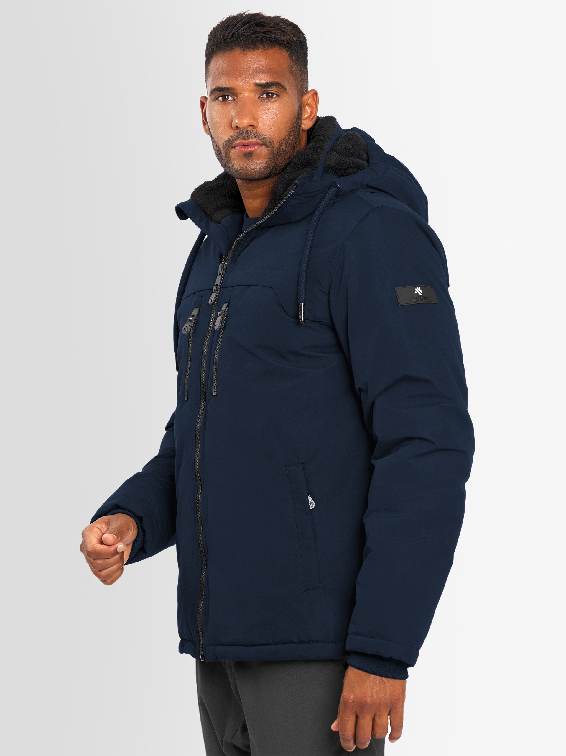 Alessandro Salvarini Winterjacke »A. Salvarini Herren Winterjacke AS332«