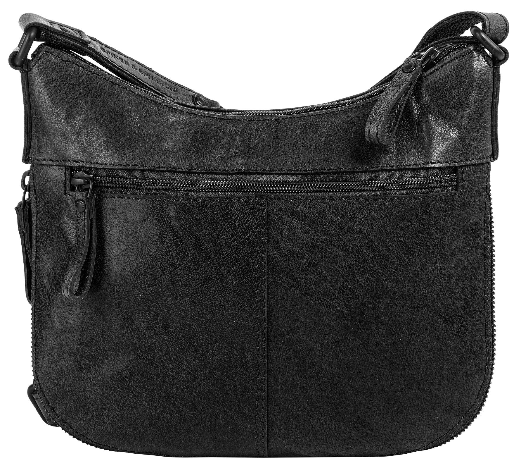 Spikes & Sparrow Umhängetasche echt Leder