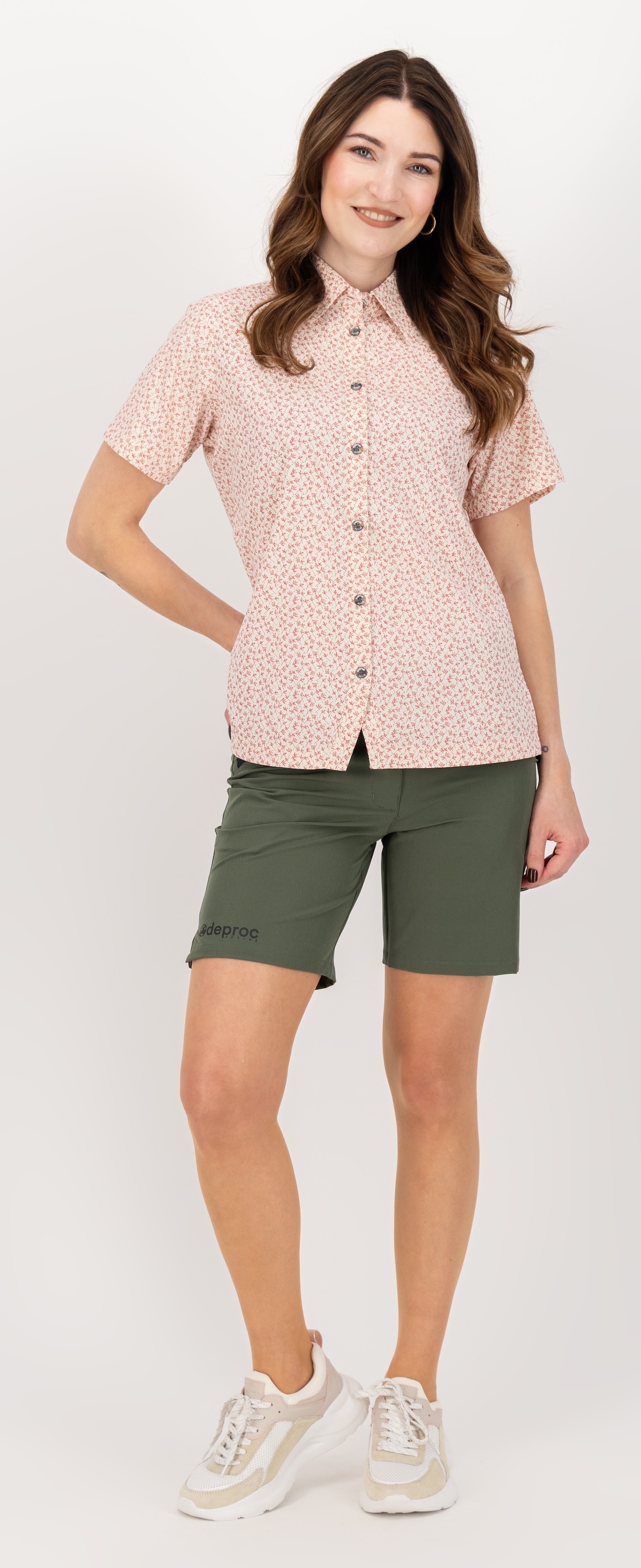 DEPROC Active Outdoorbluse »SUDBURY III WOMEN« auch in Großen Größen erhältlich