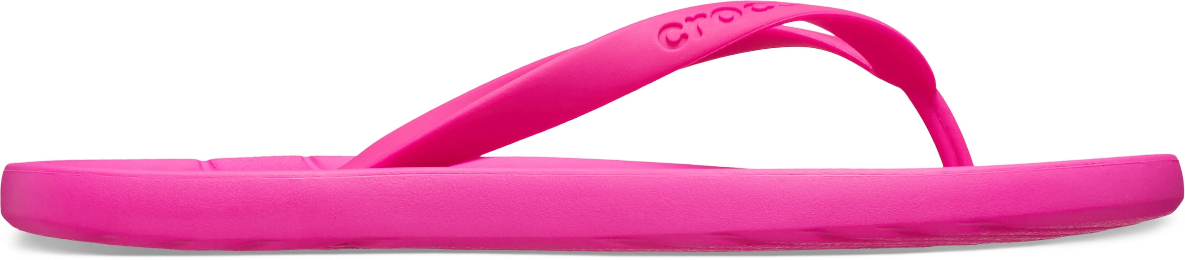 Crocs Zehentrenner »Crocs Flip«, Badeschuh, Sandale, Sommerschuh mit weichem Zehensteg