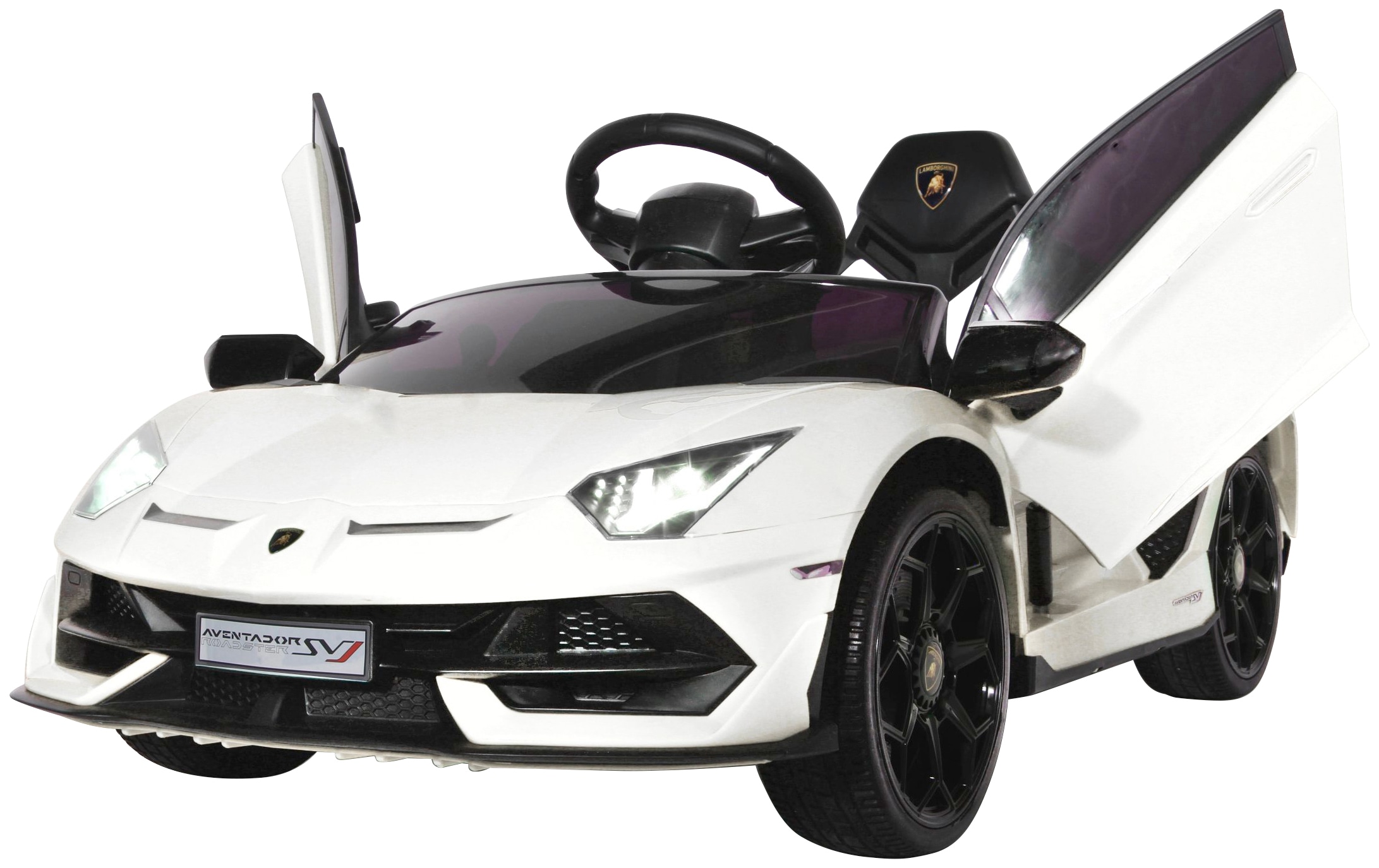 Jamara Elektro-Kinderauto »Ride-on Lamborghini Aventador SVJ«, ab 3 Jahren, bis 30 kg