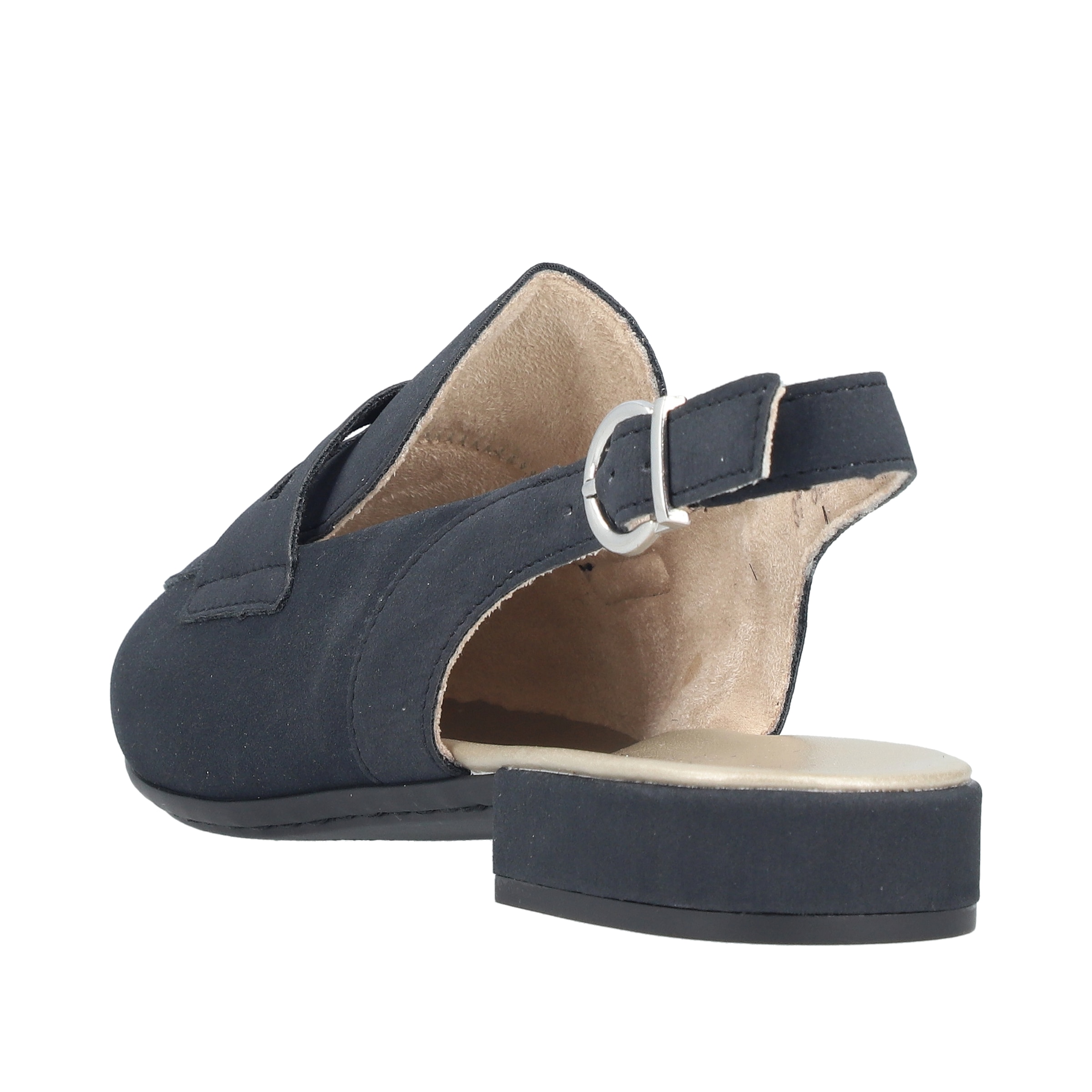 Rieker Slingsandale  Sabot, Sommerschuh, Blockabsatz, mit verstellbarem Riemchen