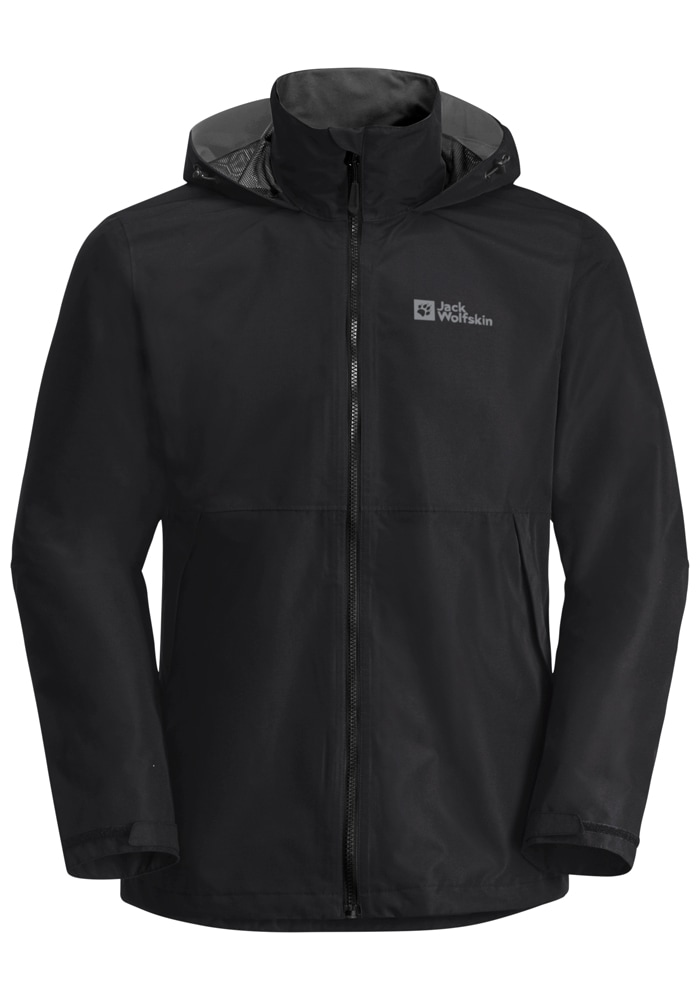 Jack Wolfskin Funktionsjacke, mit Kapuze