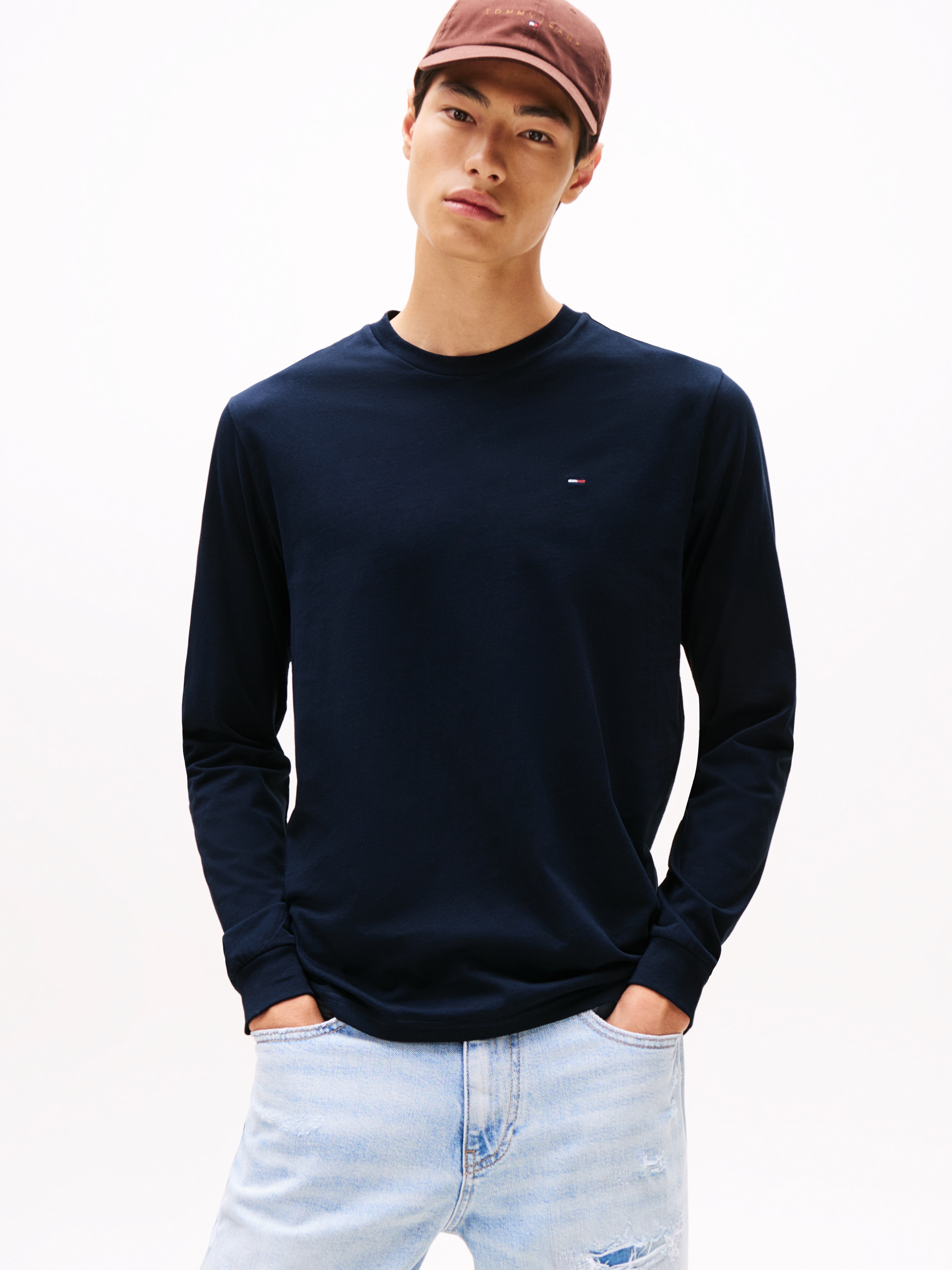 Tommy Jeans Longsleeve »TJM SLIM 2PACK L/S EXT«, (2 tlg.)