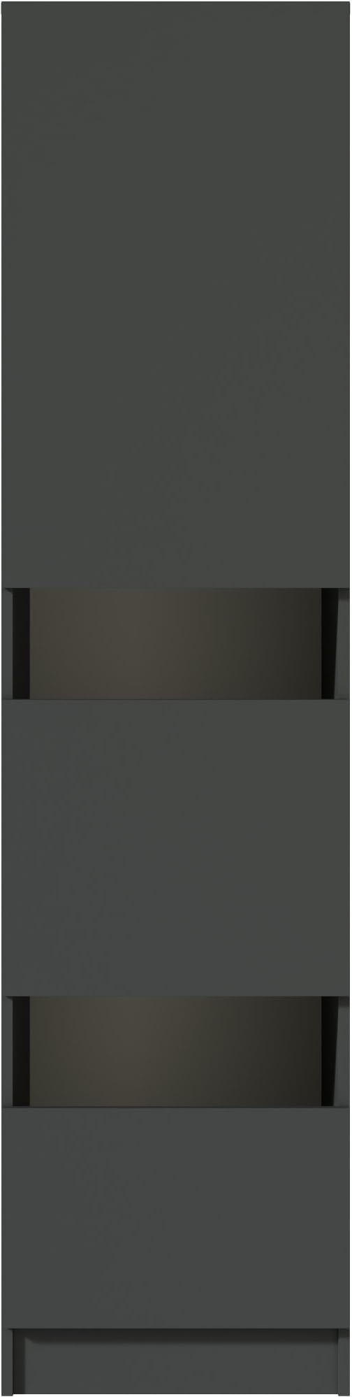 BASIC by Balculina Wäscheschrank »Washhome B/T/H 50x200x68 cm« 1 Stk. tlg. Breite 50cm, höhenverstellbare Metallfüße