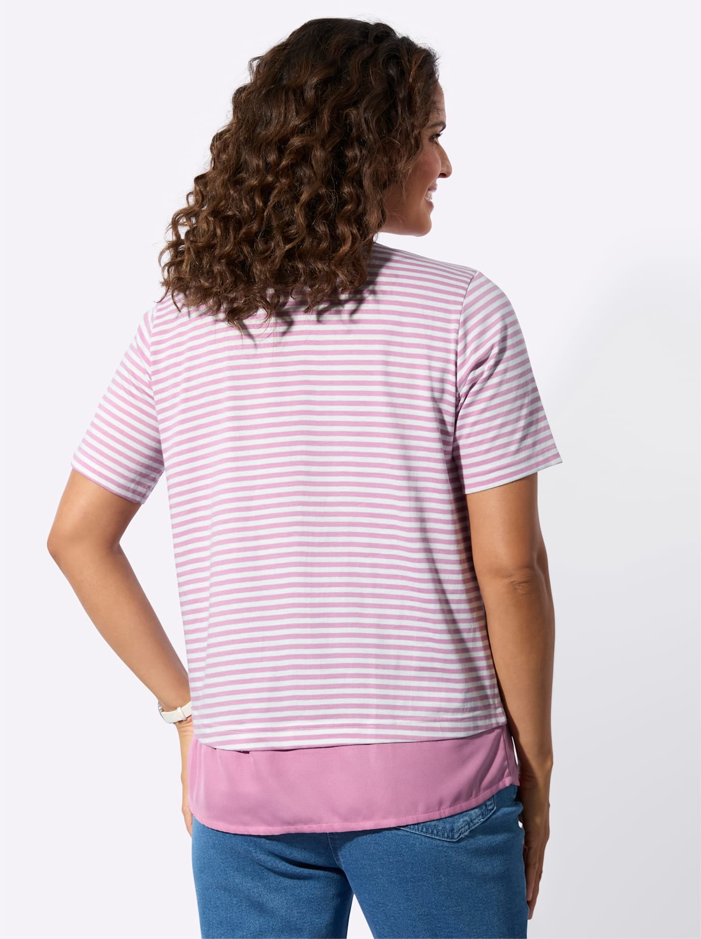 Casual Looks 2-in-1-Shirt »Ringelshirt« 1 tlg. tlg.