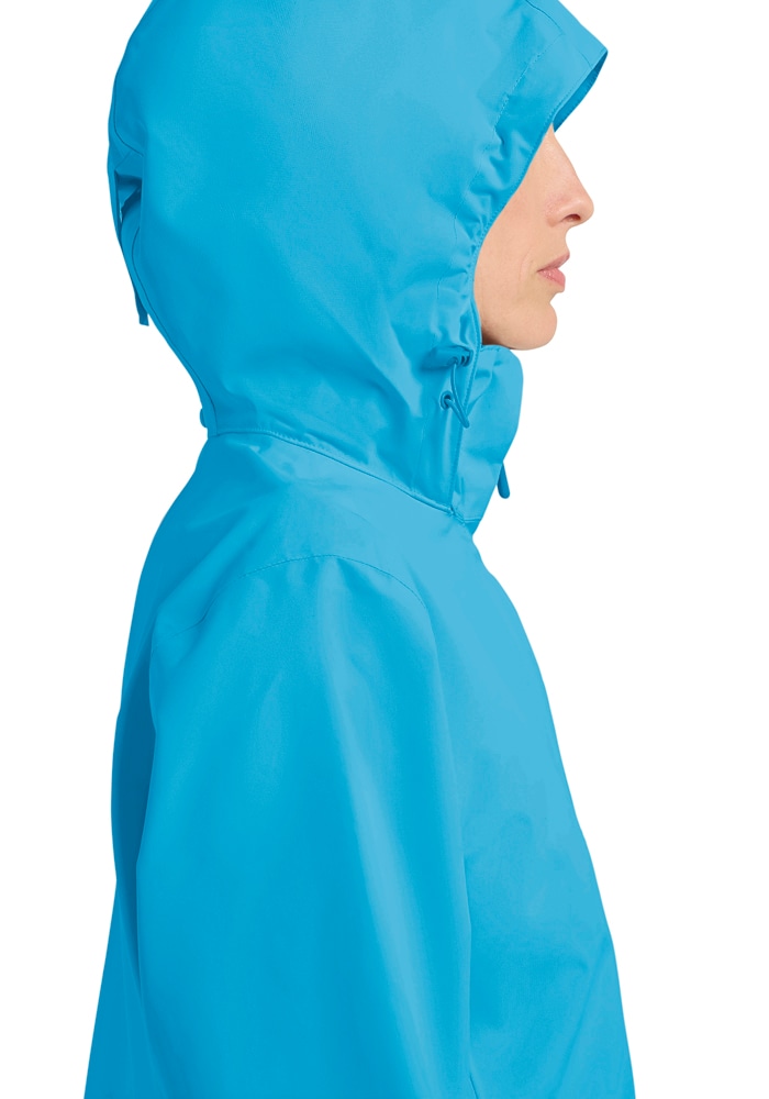 Jack Wolfskin Funktionsjacke »TRAILTIME 2L JKT W« mit Kapuze