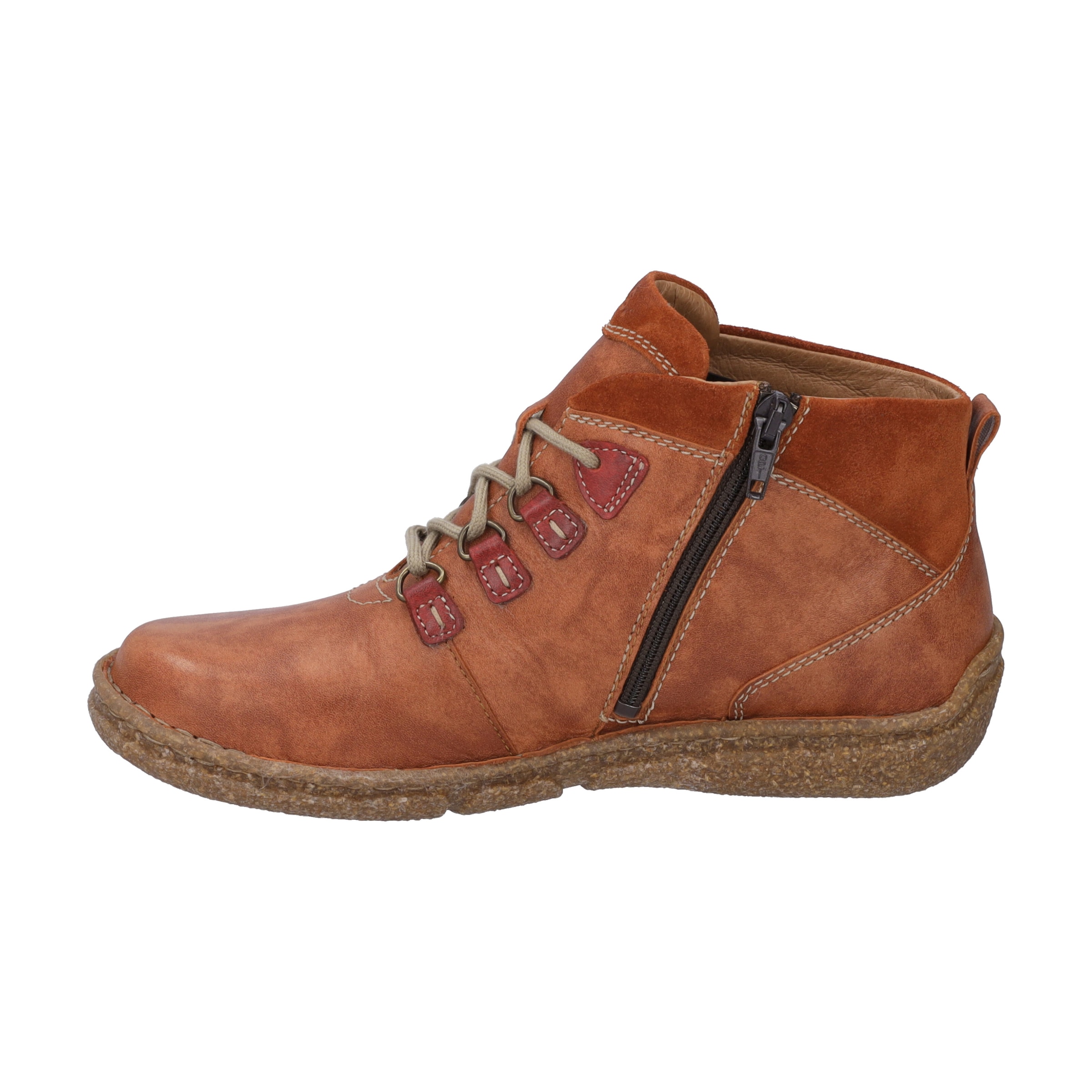 Josef Seibel Stiefelette »Neele 57, orange-kombi«