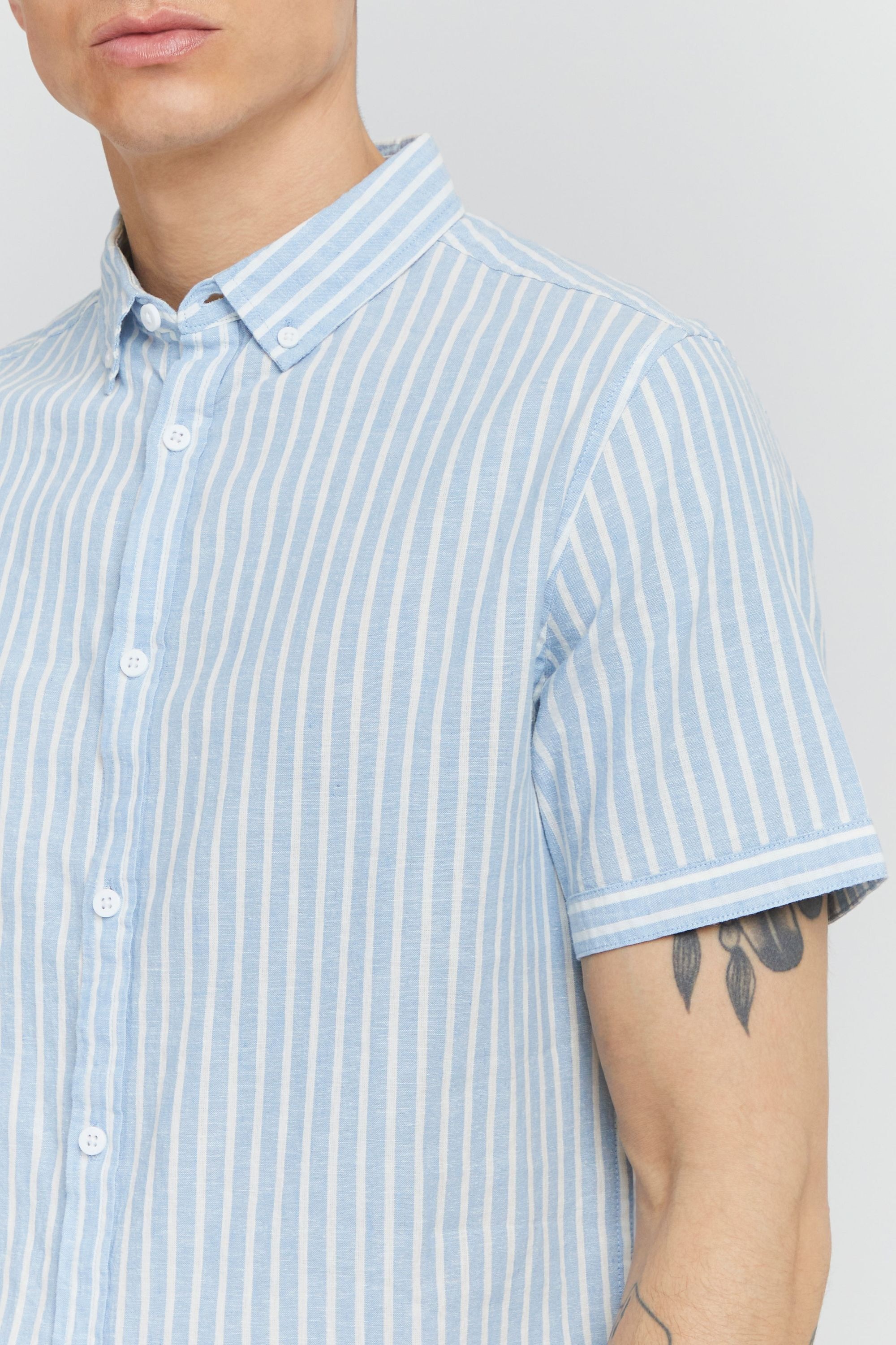Indicode Kurzarmshirt »Kurzarmhemd IDHank«