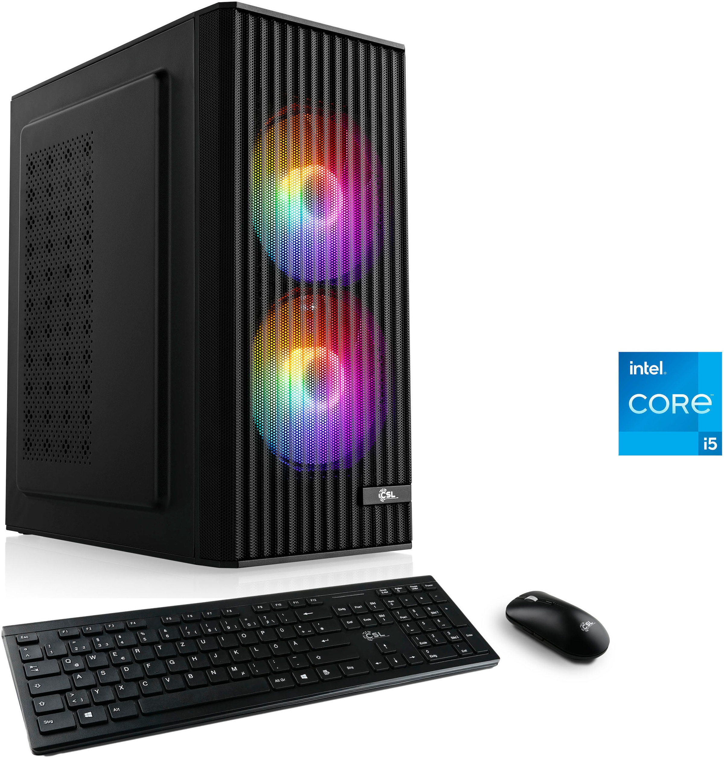 CSL PC »Spectrum V25128W«