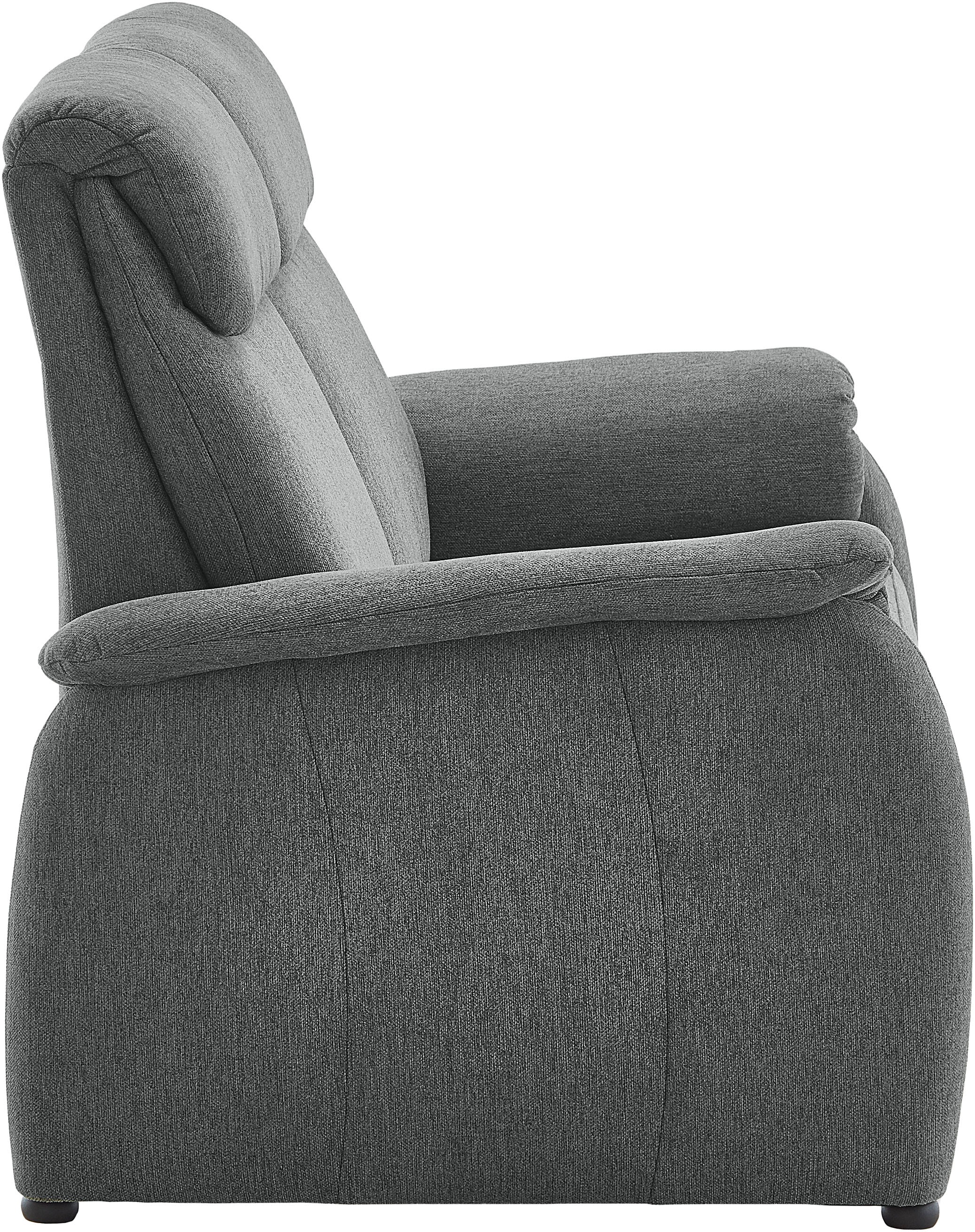 Home affaire 2,5-Sitzer »Turin Sofa mit ergonomischer Rückenlehne, Breite 178 cm« mit hochwertigem Federkern und pflegeleichtem Family Care Bezug