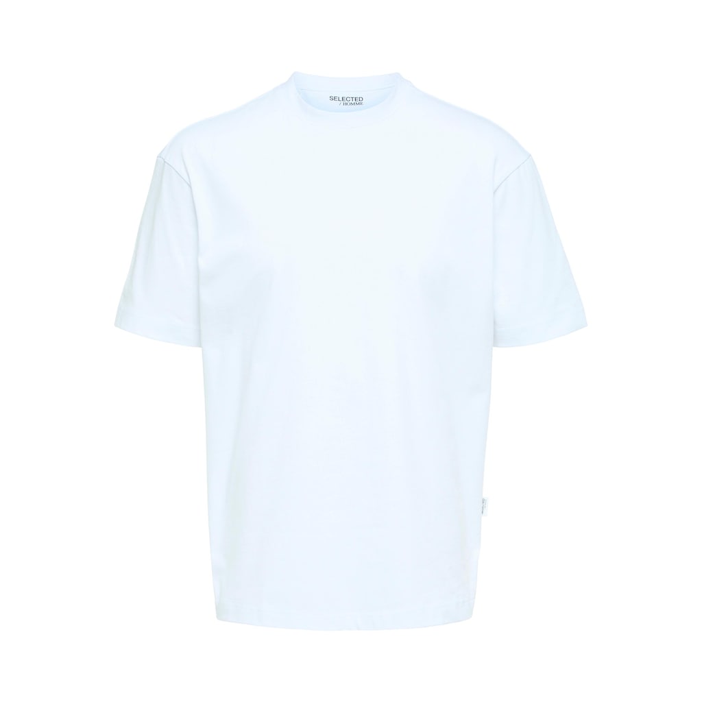 SELECTED HOMME T-Shirt »SLHLOOSETRUMAN SS O-NECK TEE NOOS«