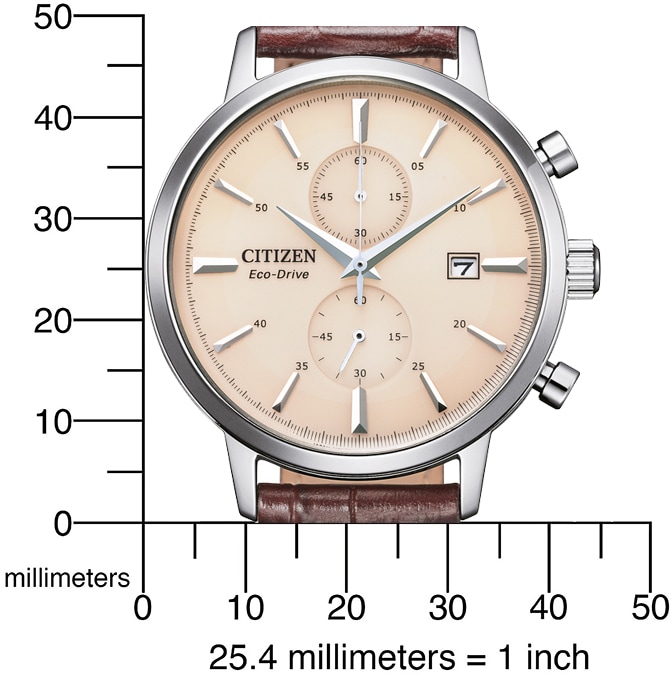 Citizen Chronograph »CA7061-26X«, Armbanduhr, Herrenuhr, Solar, Stoppfunktion