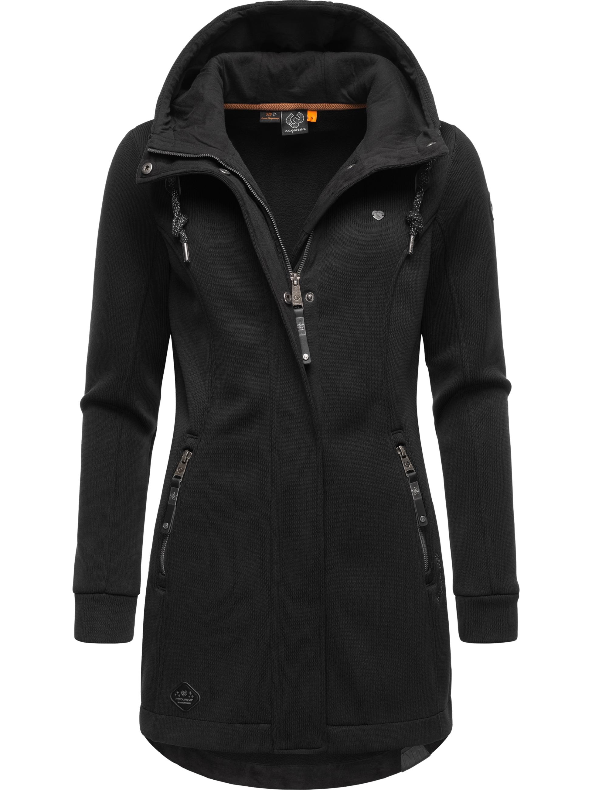 Ragwear Kapuzensweatjacke »Sweatjacke Letti Bonded«