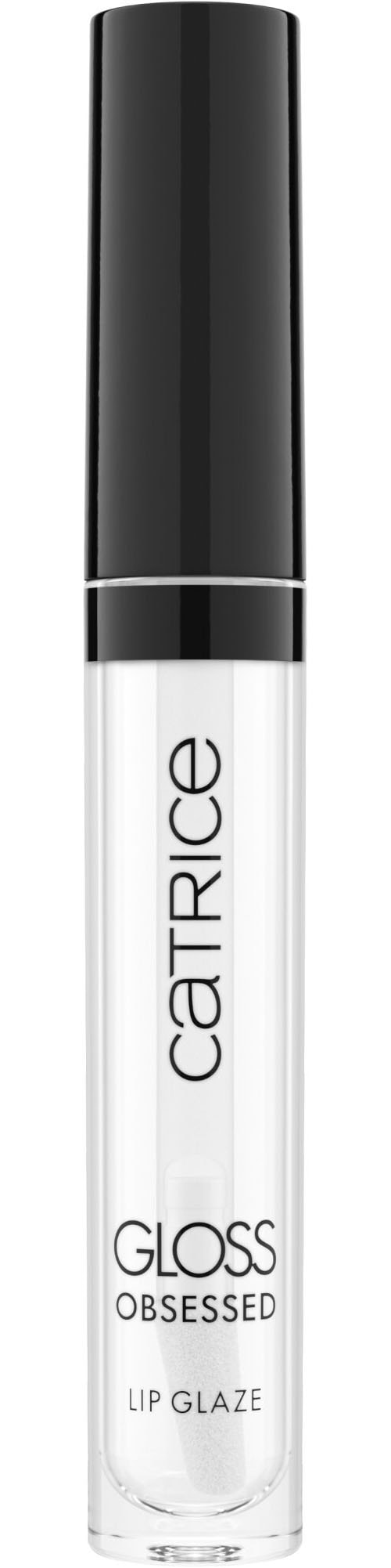 Catrice Lipgloss »Gloss Obsessed Lip Glaze«, (Set, 3 tlg.), Angereichert mit Macadamiasamenöl und Vitamin E, pflegt die Lippen