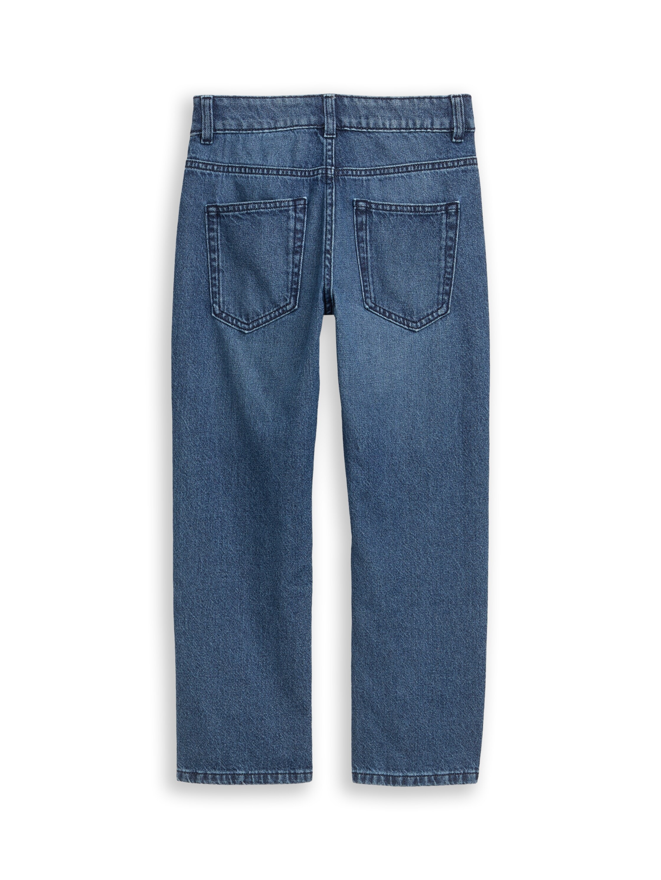 TOM TAILOR Straight-Jeans im Five-Pocket Style