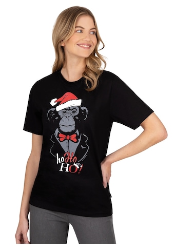Trigema T-Shirt, mit weihnachtlichem Motiv kaufen