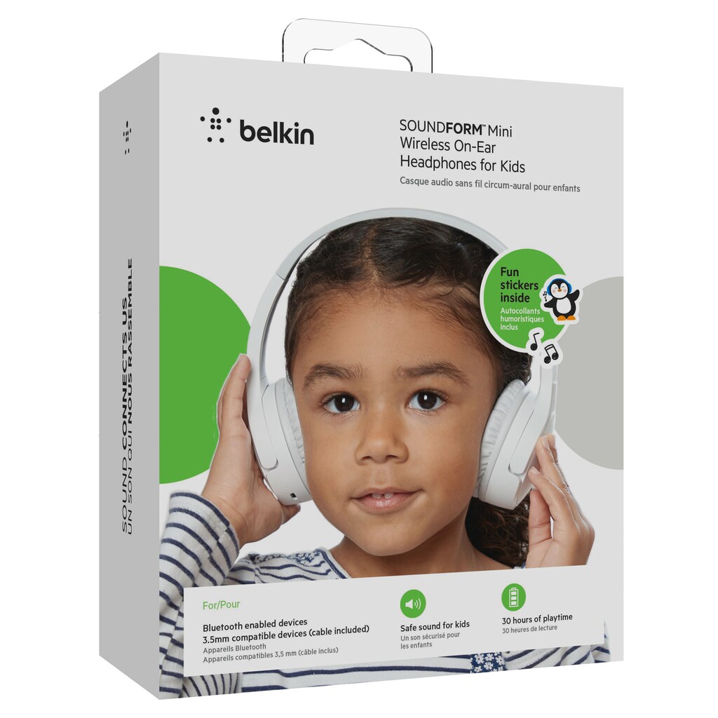 Belkin Kinder-Kopfhörer »SOUNDFORM Mini«