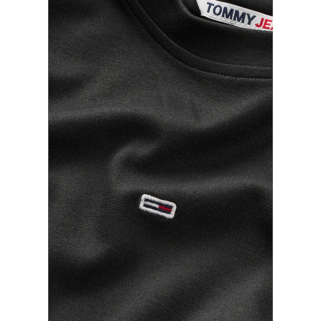 Tommy Jeans Skaterkleid »TJW LS FIT & FLARE DRESS«, mit Tommy Jeans Markenlabel