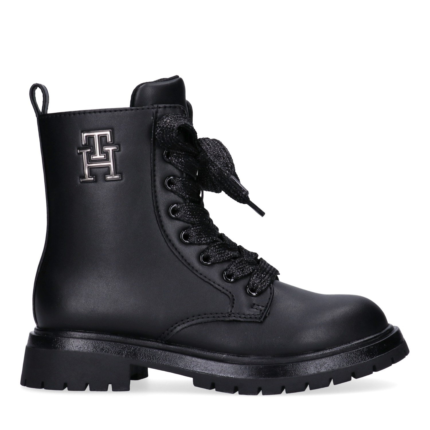 Tommy Hilfiger Schnürboots  Chunky Boots mit modischen Schnürsenkeln