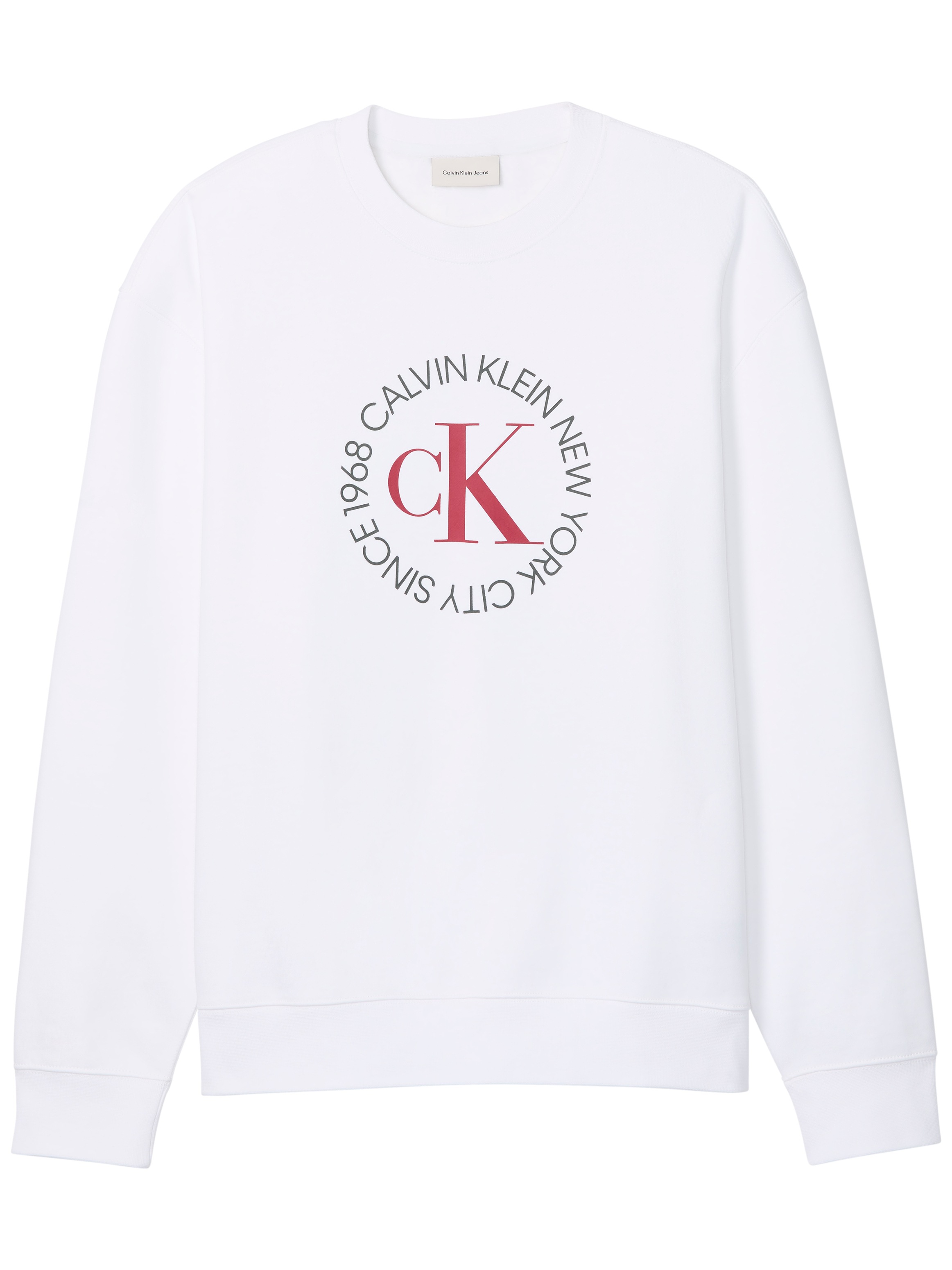 Calvin Klein Jeans Sweatshirt , Regular fit mit Rundhalsausschnitt
