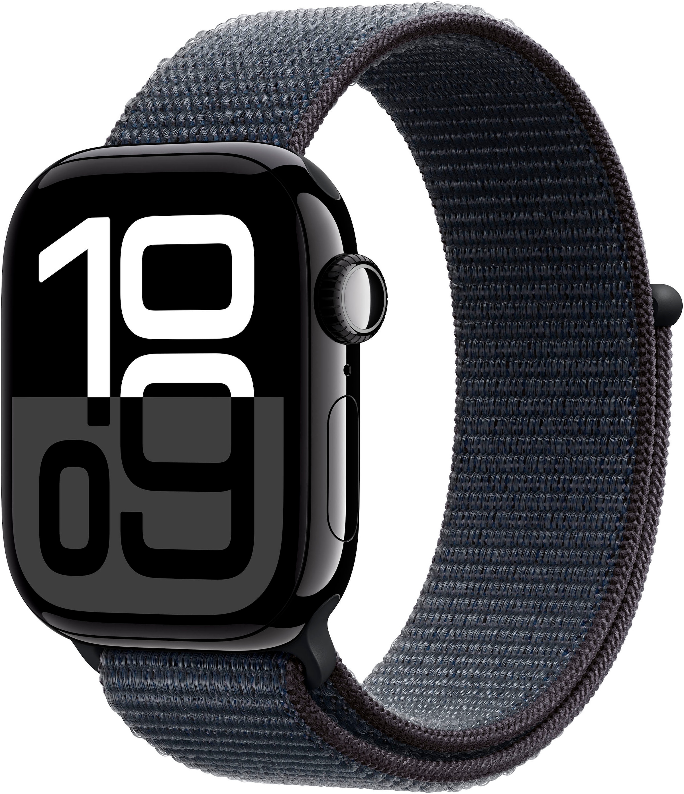 Apple Smartwatch »Watch Series 10 Aluminium« ( ) Watch OS 11 in schwarz, Größe One-Size