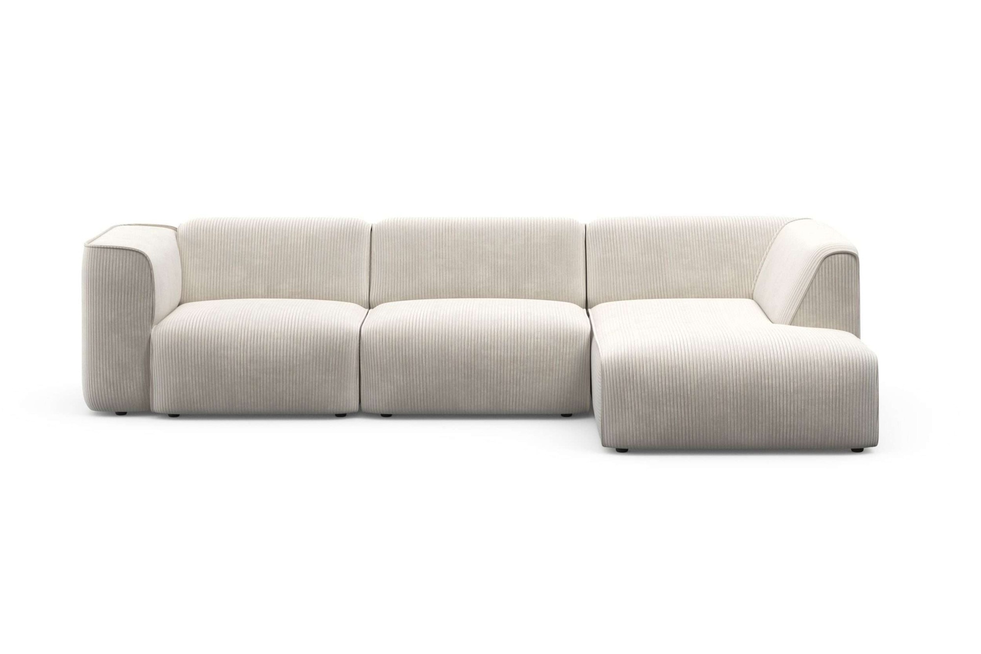OTTO home Ecksofa »Merid L-Form, B: 295 cm - OTTO. Verlässliche Qualität.« jederzeit durch Module erweiterbar